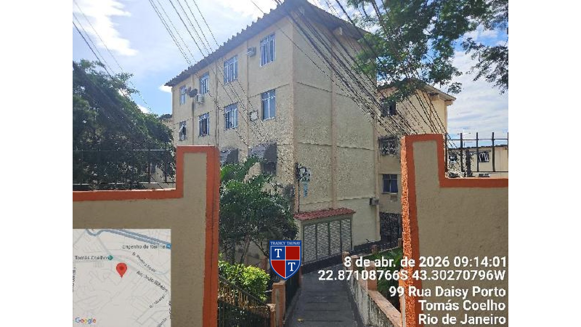 Foto 1 de APARTAMENTO em TOMAS COELHO - Imóvel Retomado Caixa