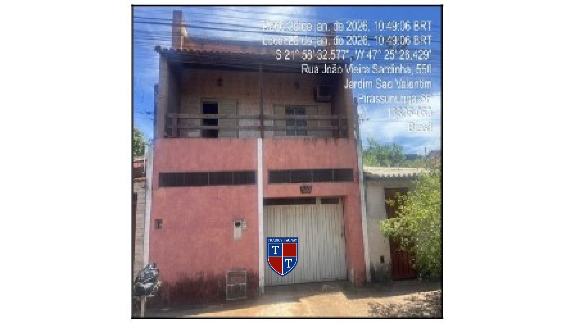 Foto 1 de CASA em JARDIM SAO VALENTIM - Imóvel Retomado Caixa