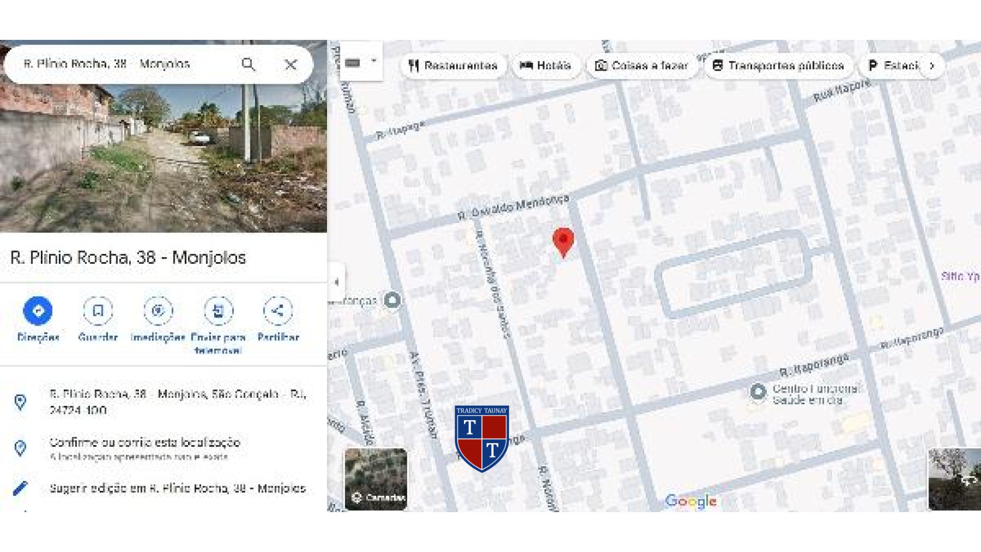 Foto 1 de TERRENO em MONJOLOS - Imóvel Retomado Caixa