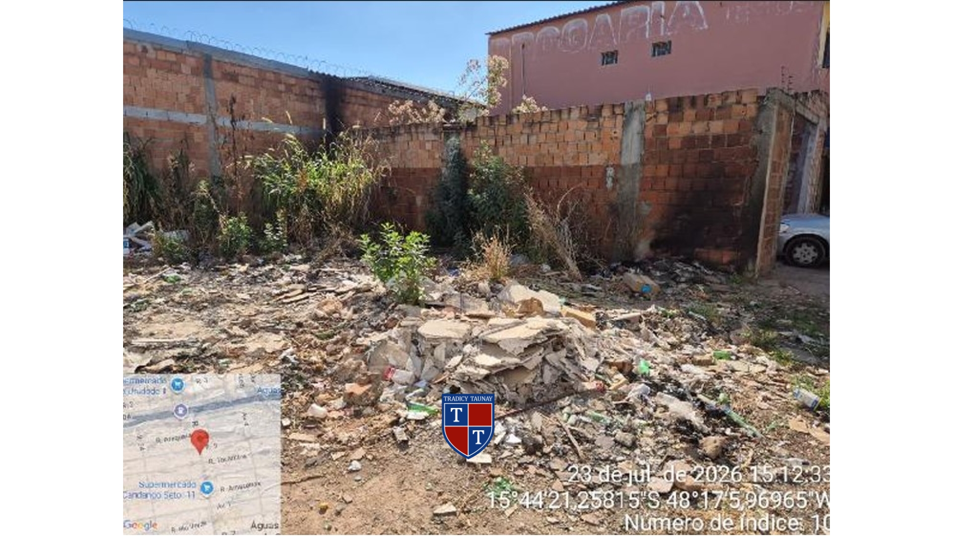 Foto 2 de TERRENO em PARQUE DA BARRAGEM SETOR 10, AGUAS LINDAS DE GOIAS/GO - Imóvel Retomado CAIXA Ref 1444418717977