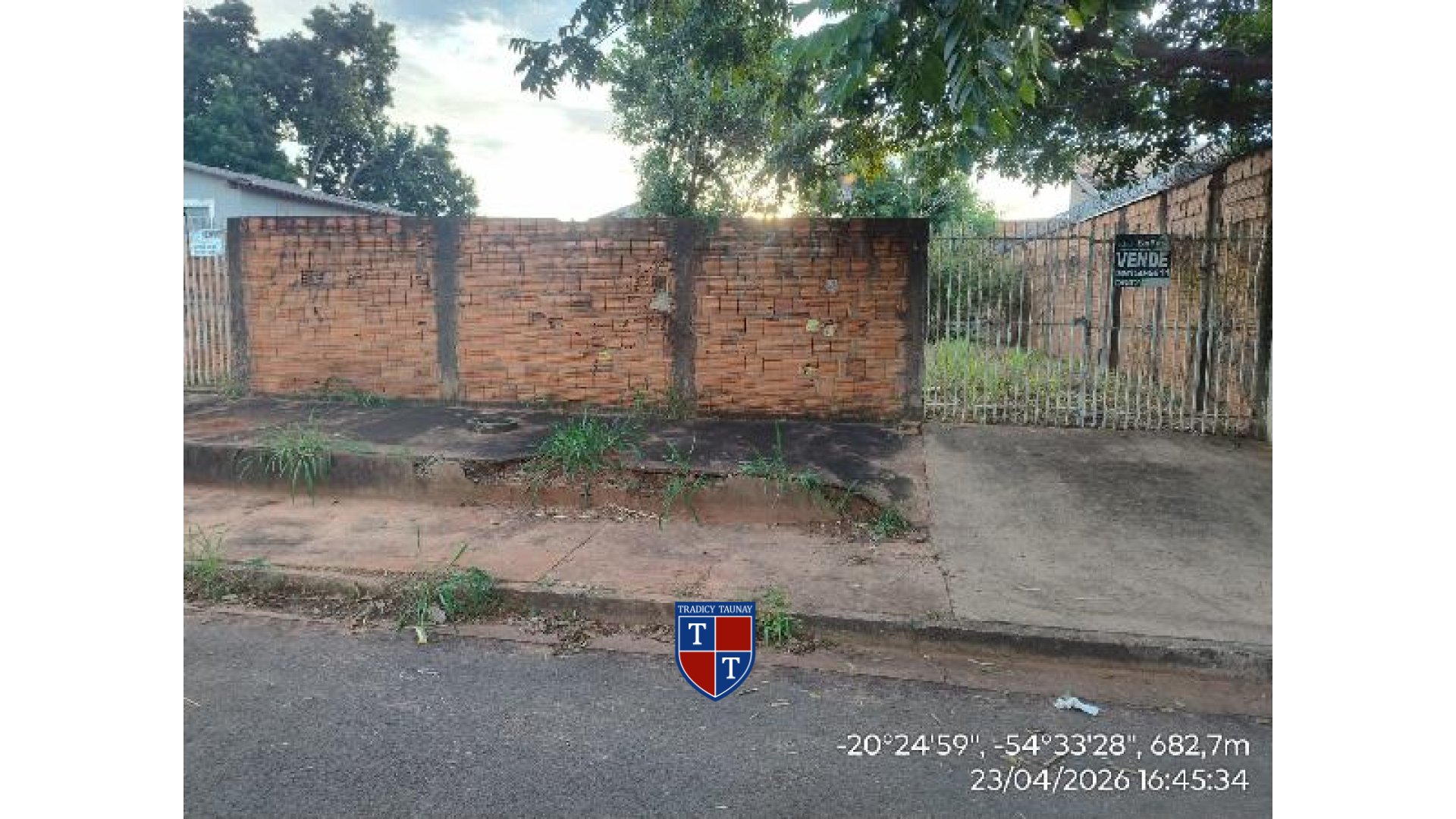 Foto 1 de TERRENO em JARDIM MONTEVIDEU - Imóvel Retomado Caixa