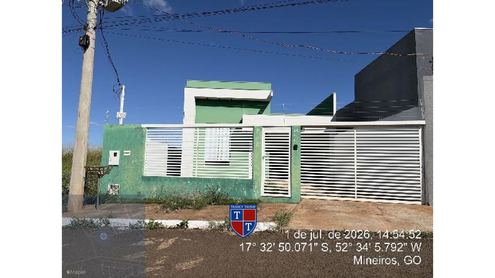 Foto 1 de CASA em RESIDENCIAL COQUEIROS, MINEIROS/GO - Imóvel Retomado CAIXA Ref 1444419372949