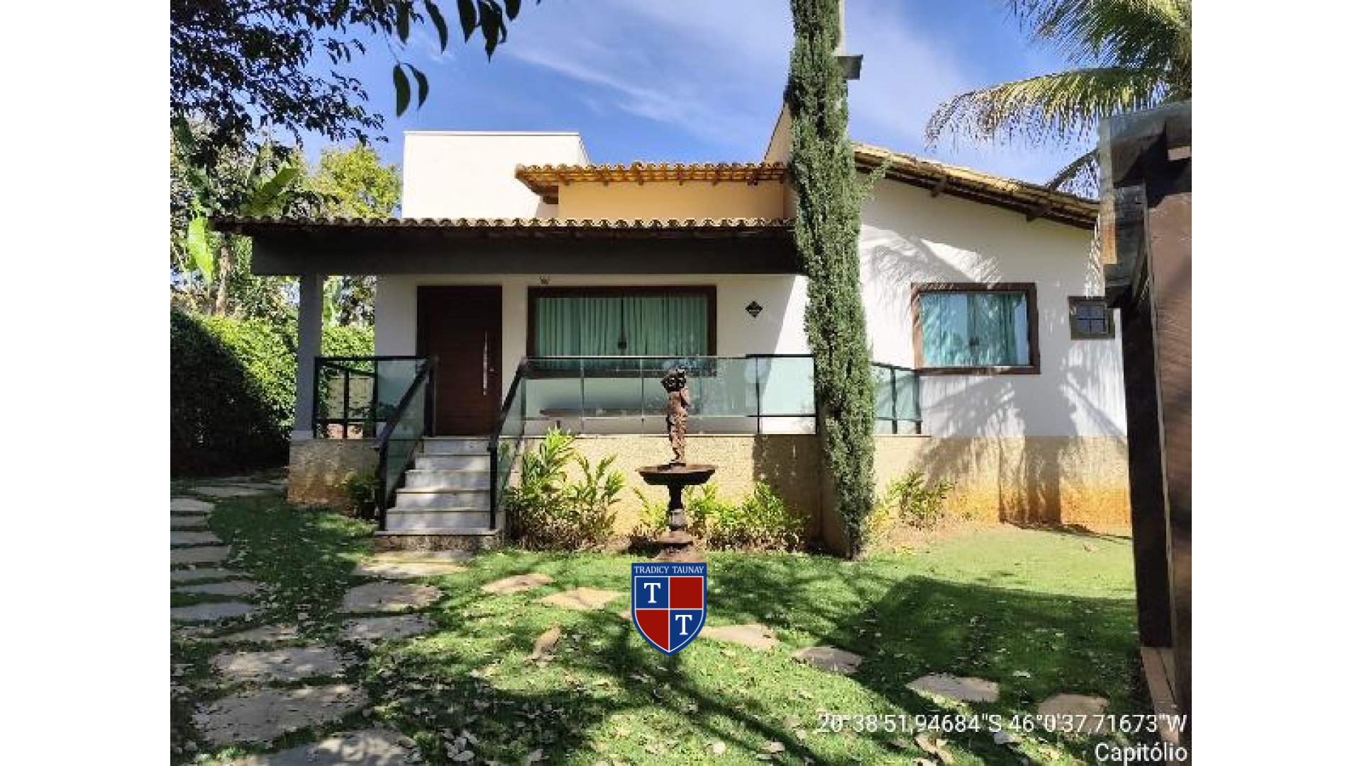 Foto 1 de CASA em ENG JOSE MENDES JUNI, CAPITOLIO/MG - Imóvel Retomado CAIXA Ref 1444419451512