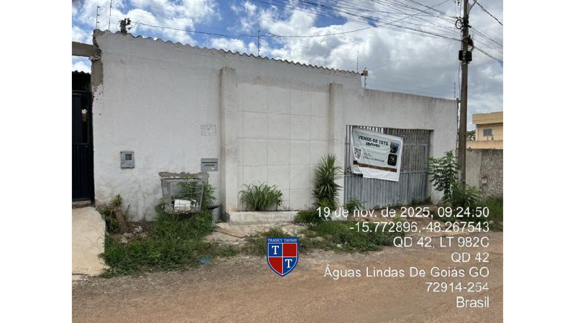 Foto 1 de CASA em CHACARAS QUEDAS DO DESCOBERTO - Imóvel Retomado Caixa