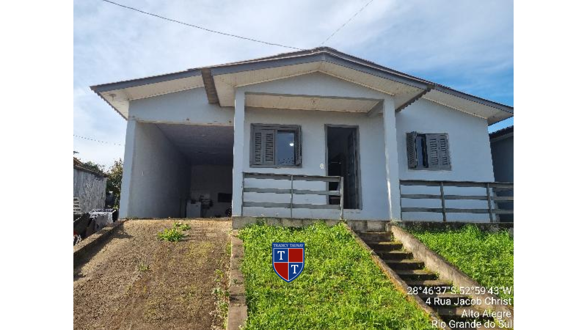 Foto 1 de CASA em CENTRO, ALTO ALEGRE/RS - Imóvel Retomado CAIXA Ref 1444420435134