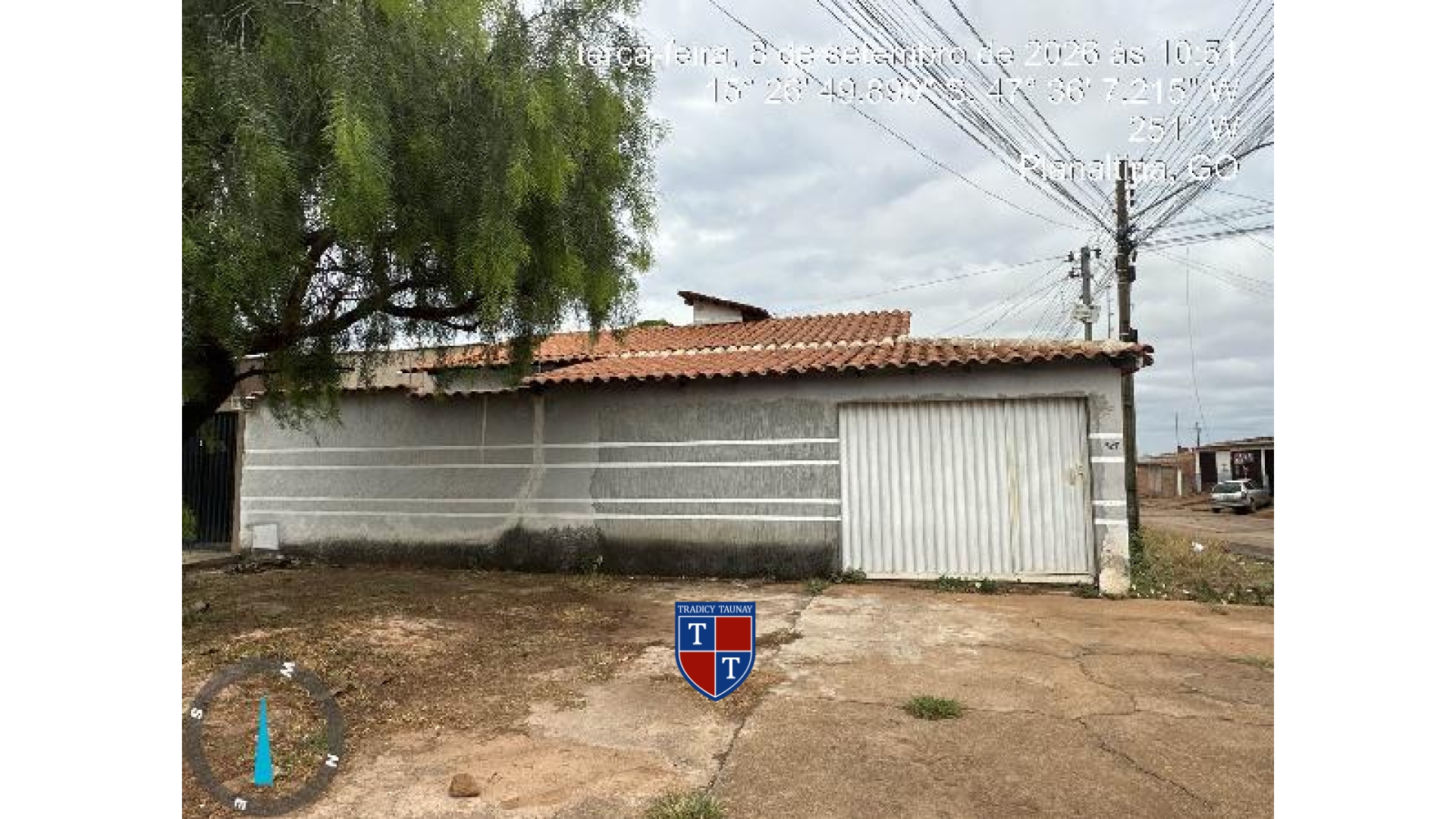 Foto 1 de CASA em SETOR NORTE, PLANALTINA/GO - Imóvel Retomado CAIXA Ref 1444420474660