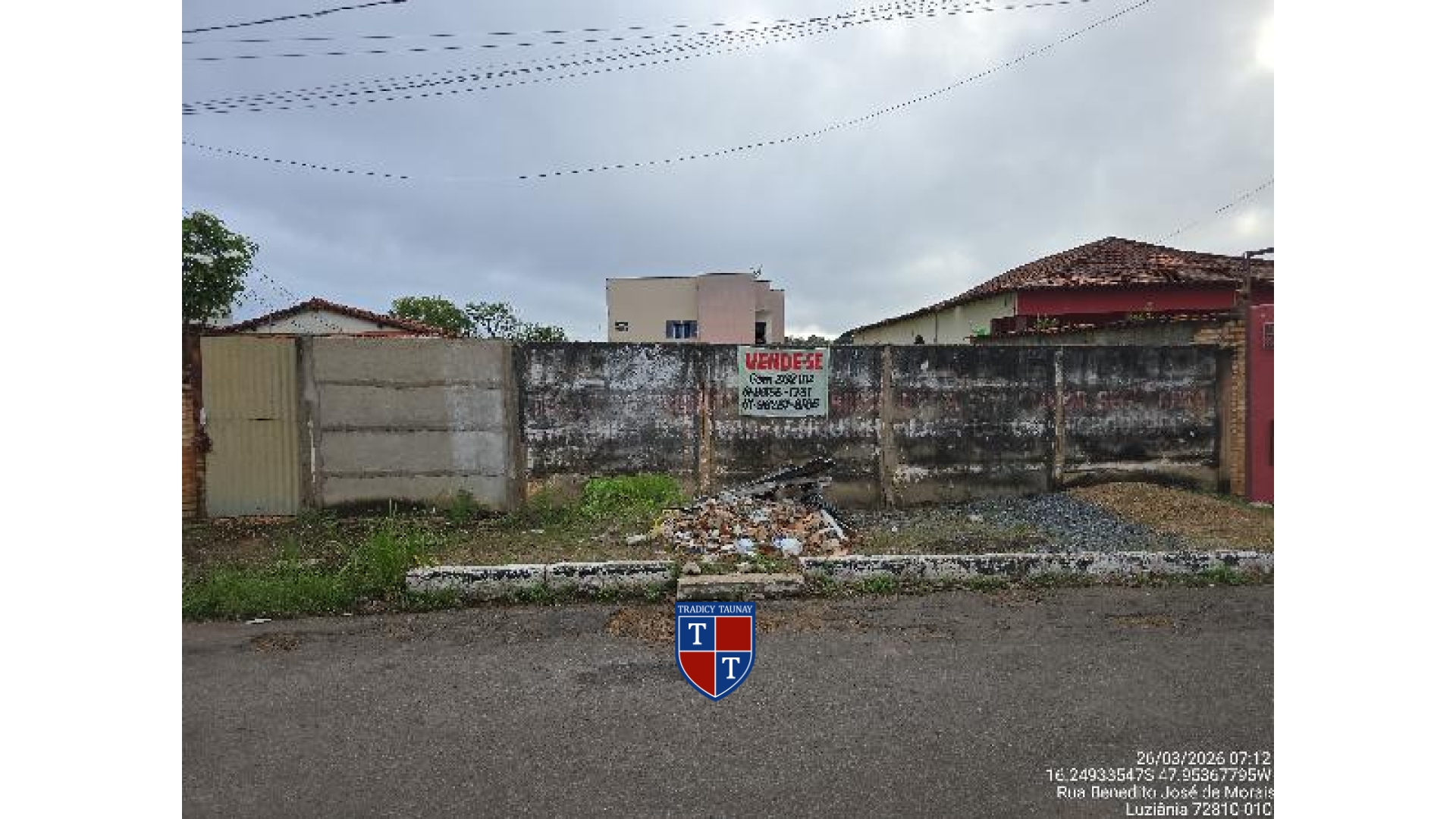 Foto 1 de TERRENO em DIOGO MACHADO DE ARAUJO, LUZIANIA/GO - Imóvel Retomado CAIXA Ref 1444421682526