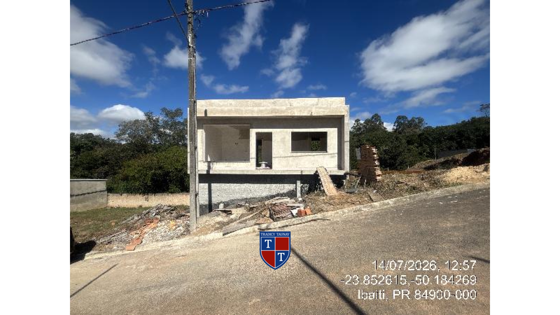 Foto 1 de CASA em CENTRO, IBAITI/PR - Imóvel Retomado CAIXA Ref 1444422984119