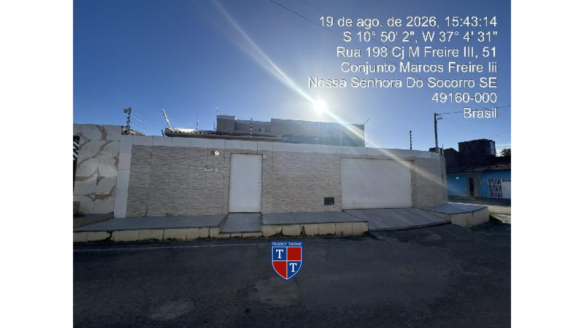 Foto 1 de CASA em MARCOS FREIRE III, NOSSA SENHORA DO SOCORRO/SE - Imóvel Retomado CAIXA Ref 1444423126574