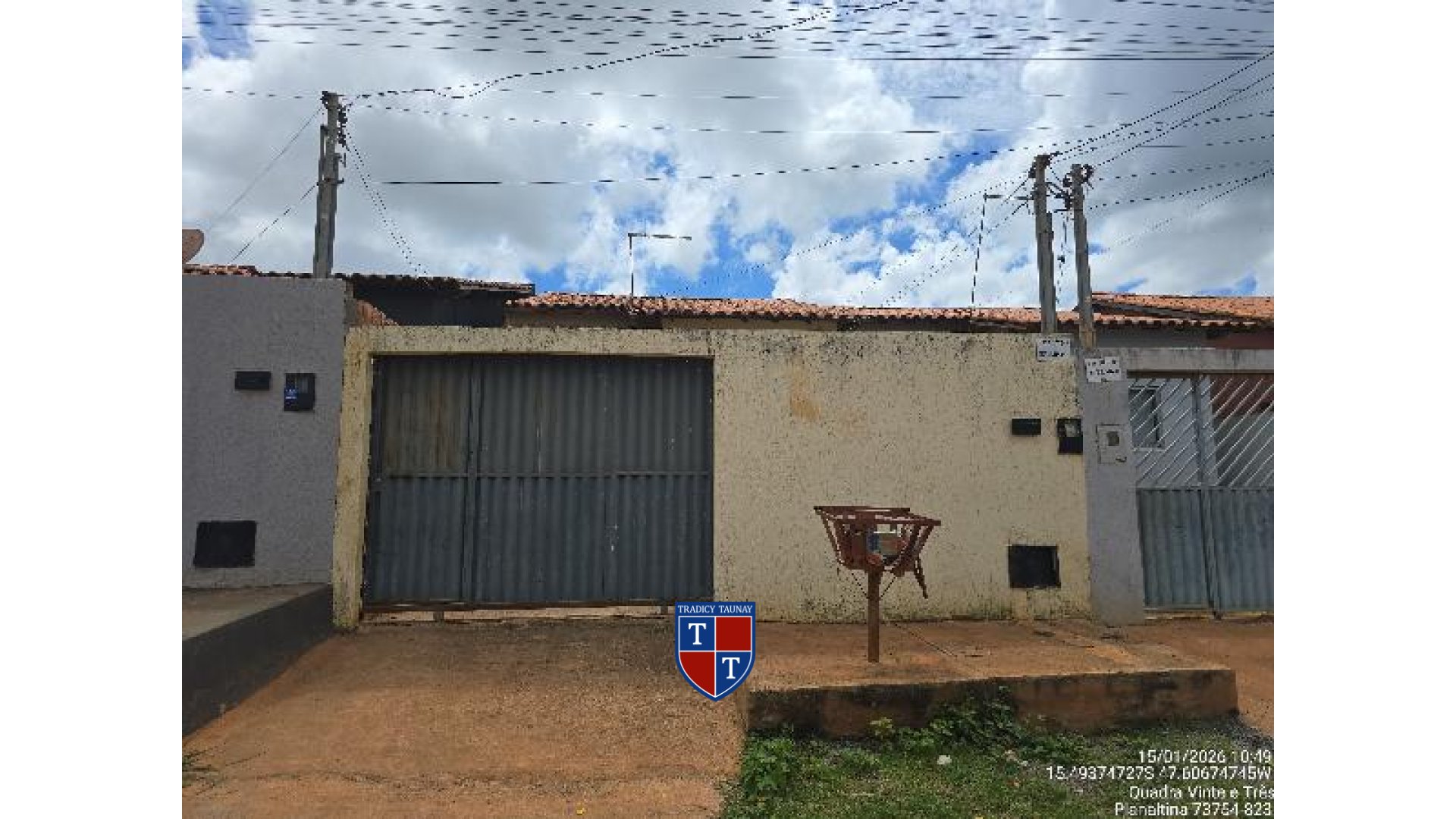 Foto 1 de CASA em BRASILINHA 17 - Imóvel Retomado Caixa