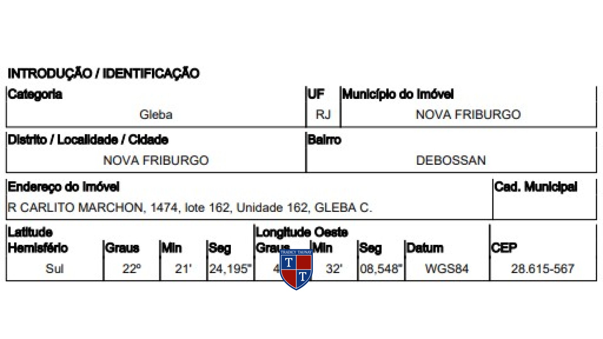 Foto 2 de TERRENO em DEBOSSAN - Imóvel Retomado Caixa