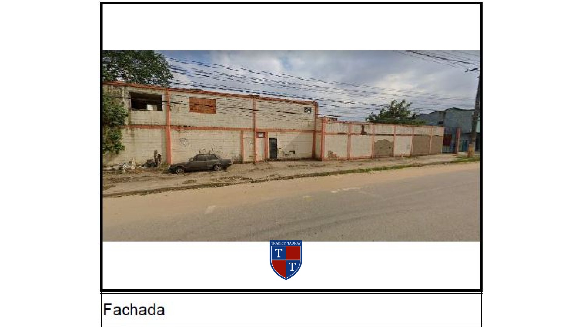 Foto 1 de GALPAO em CAMPOS ELISEOS, DUQUE DE CAXIAS/RJ - Imóvel Retomado CAIXA Ref 1555513315742