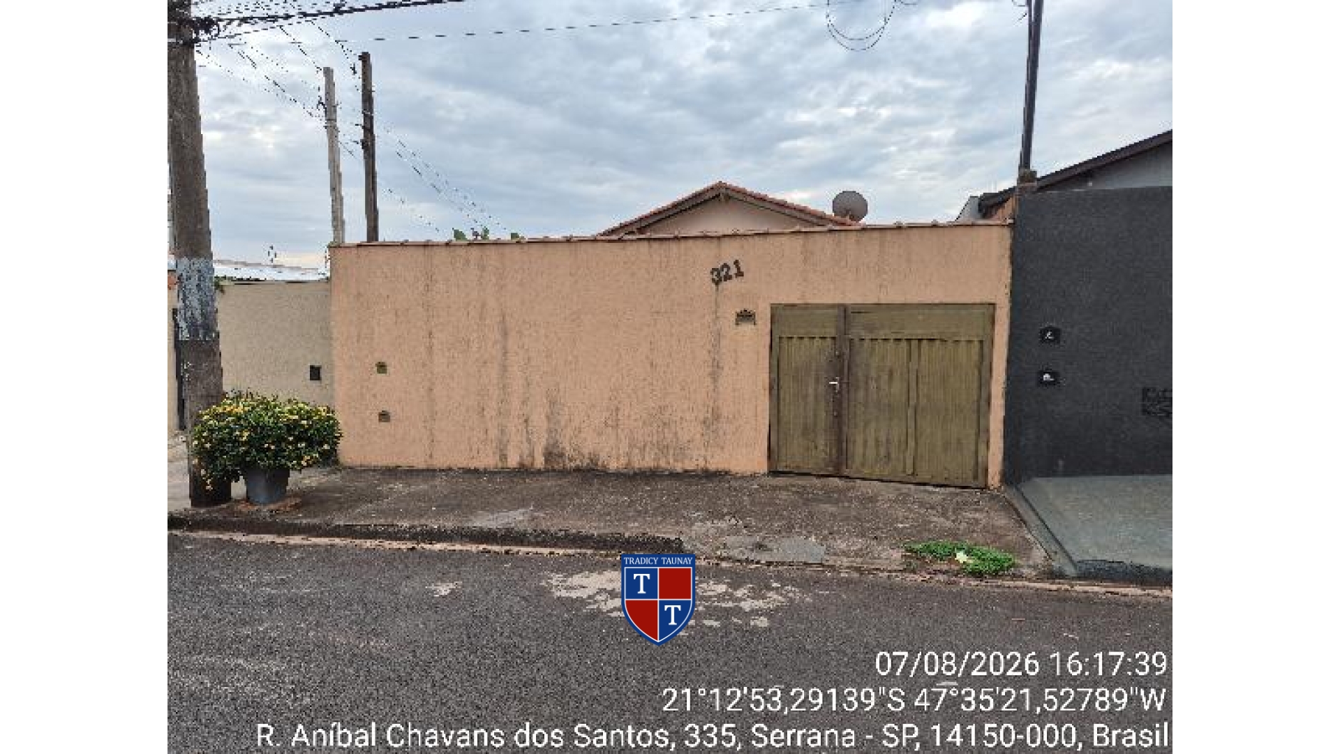 Foto 1 de CASA em RESIDENCIAL SANTA CLARA, SERRANA/SP - Imóvel Retomado CAIXA Ref 1555516339073