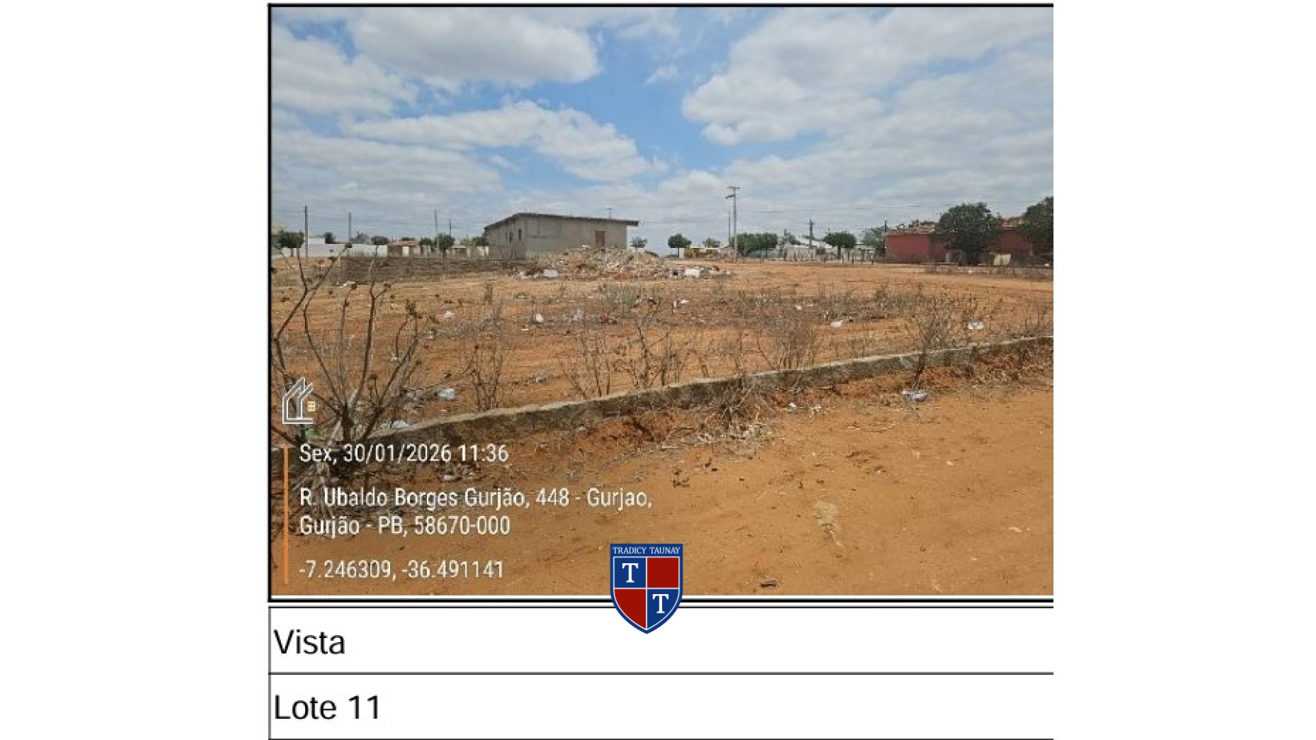Foto 1 de TERRENO em CAZUZA GURJAO - Imóvel Retomado Caixa