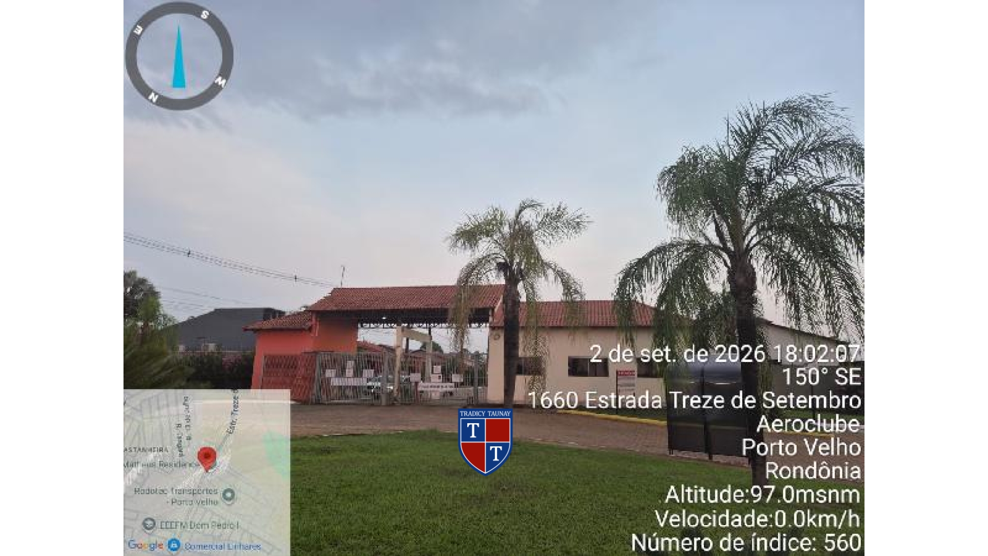Foto 1 de CASA em AEROCLUBE, PORTO VELHO/RO - Imóvel Retomado CAIXA Ref 1555528641594
