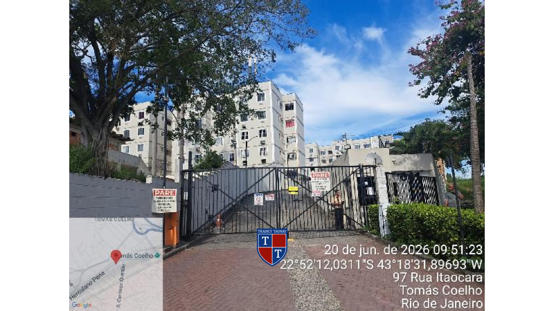 APARTAMENTO em TOMAS COELHO