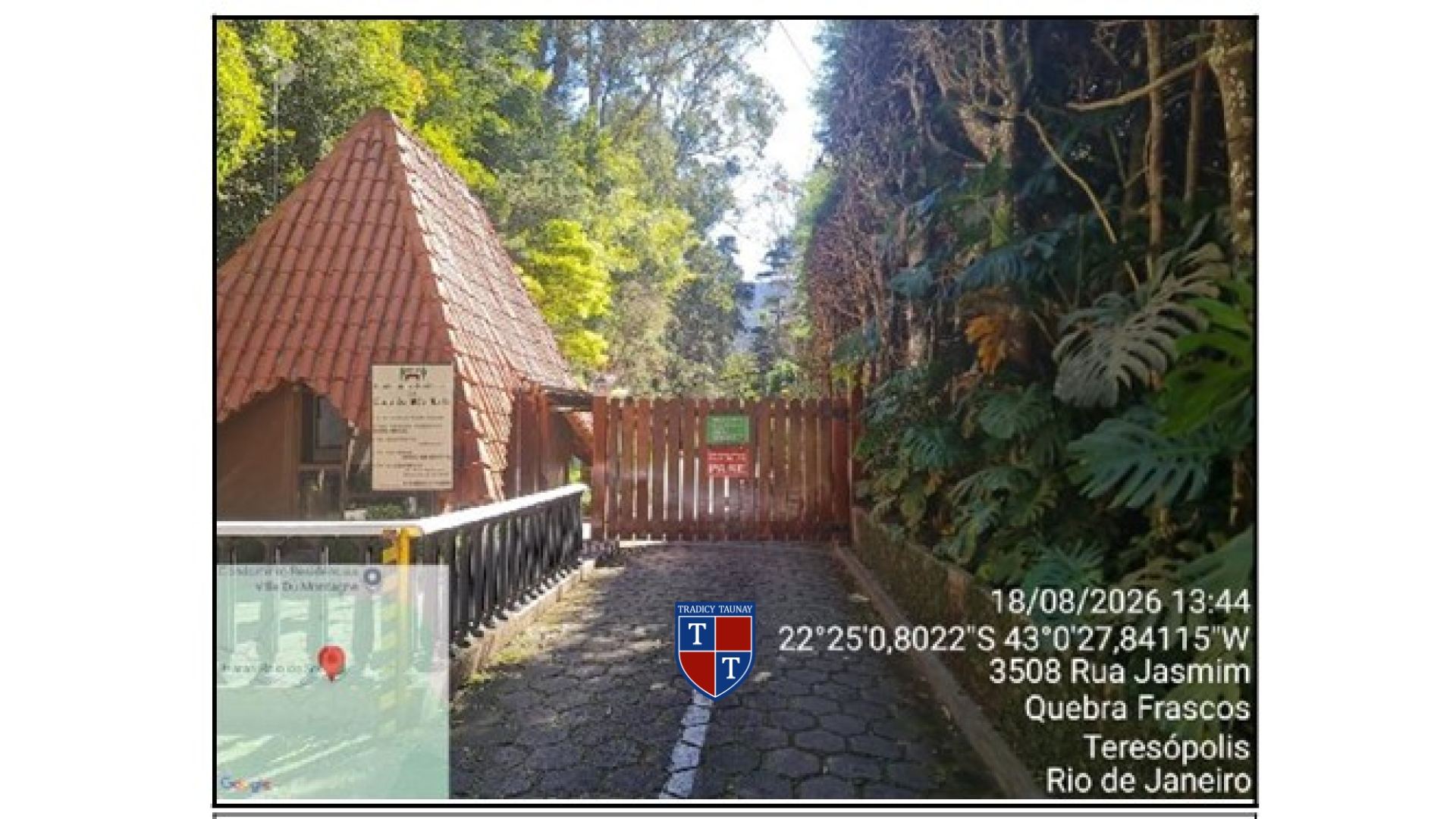 Foto 2 de TERRENO em QUEBRA FRASCOS, TERESOPOLIS/RJ - Imóvel Retomado CAIXA Ref 1555532939810