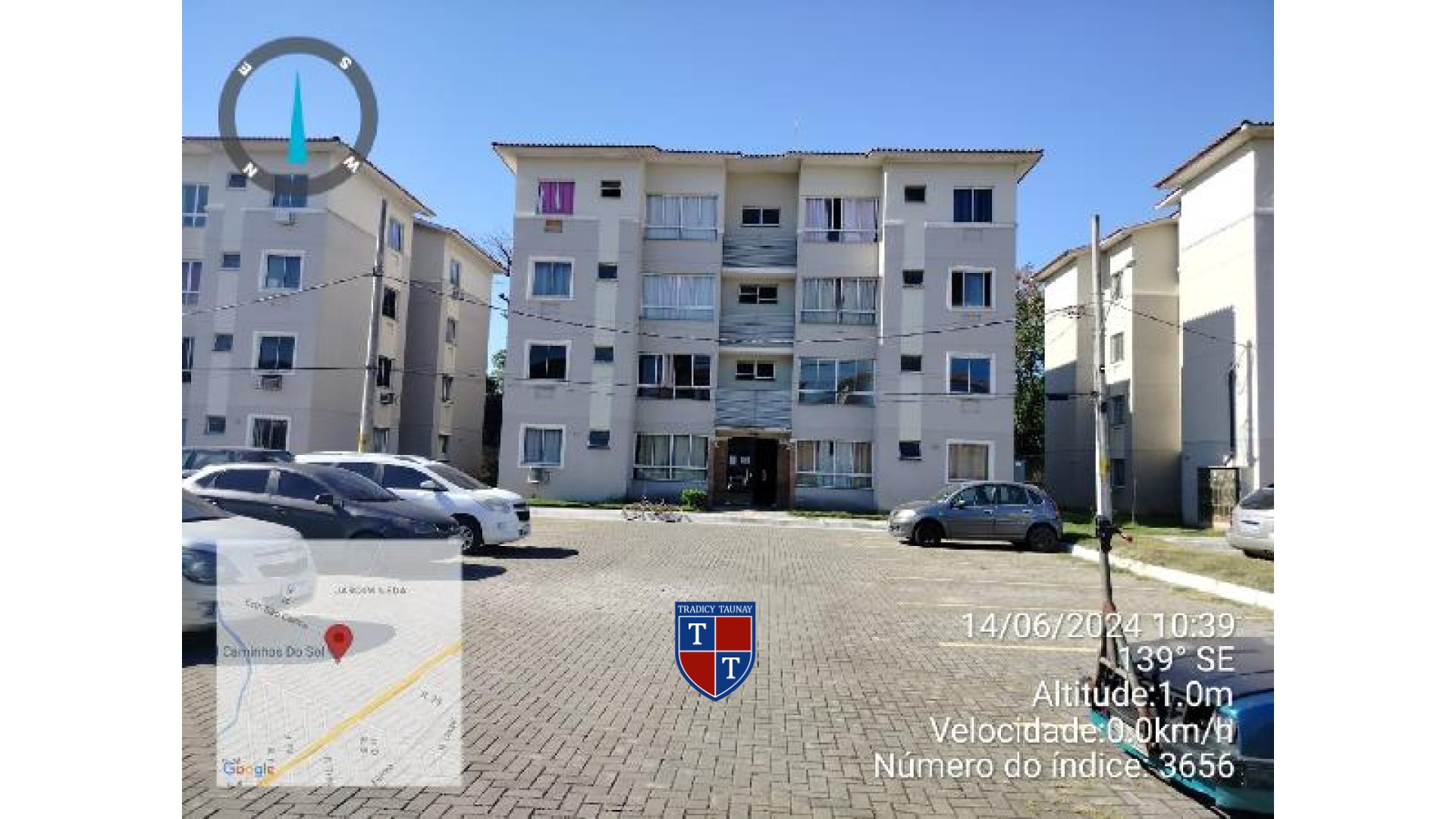 Foto 1 de APARTAMENTO em WEDA - Imóvel Retomado Caixa