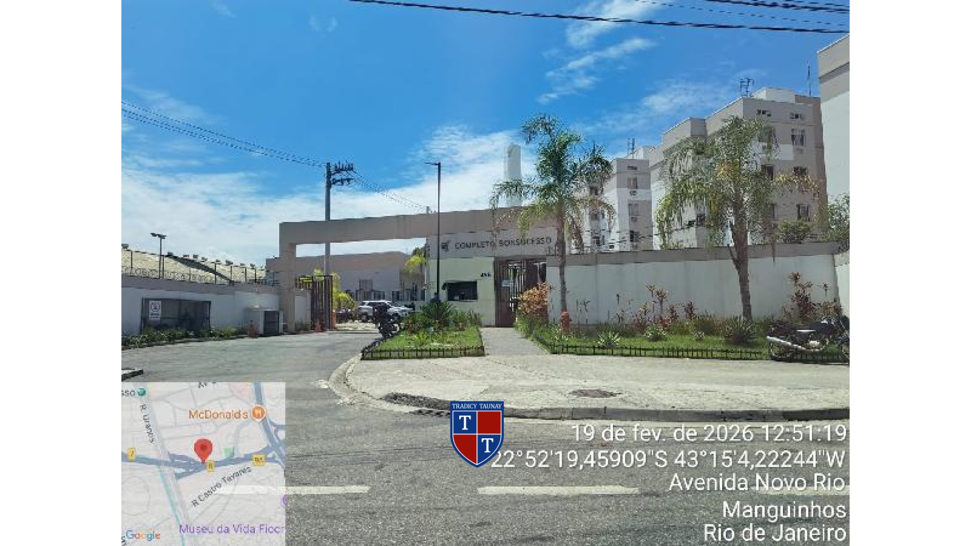 Foto 1 de APARTAMENTO em DEL CASTILHO - Imóvel Retomado Caixa