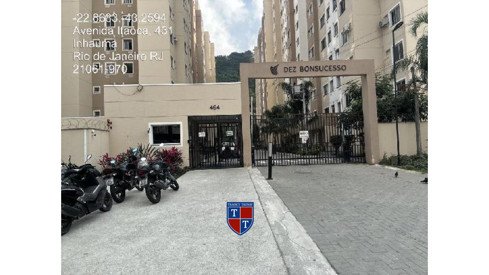 APARTAMENTO em BONSUCESSO