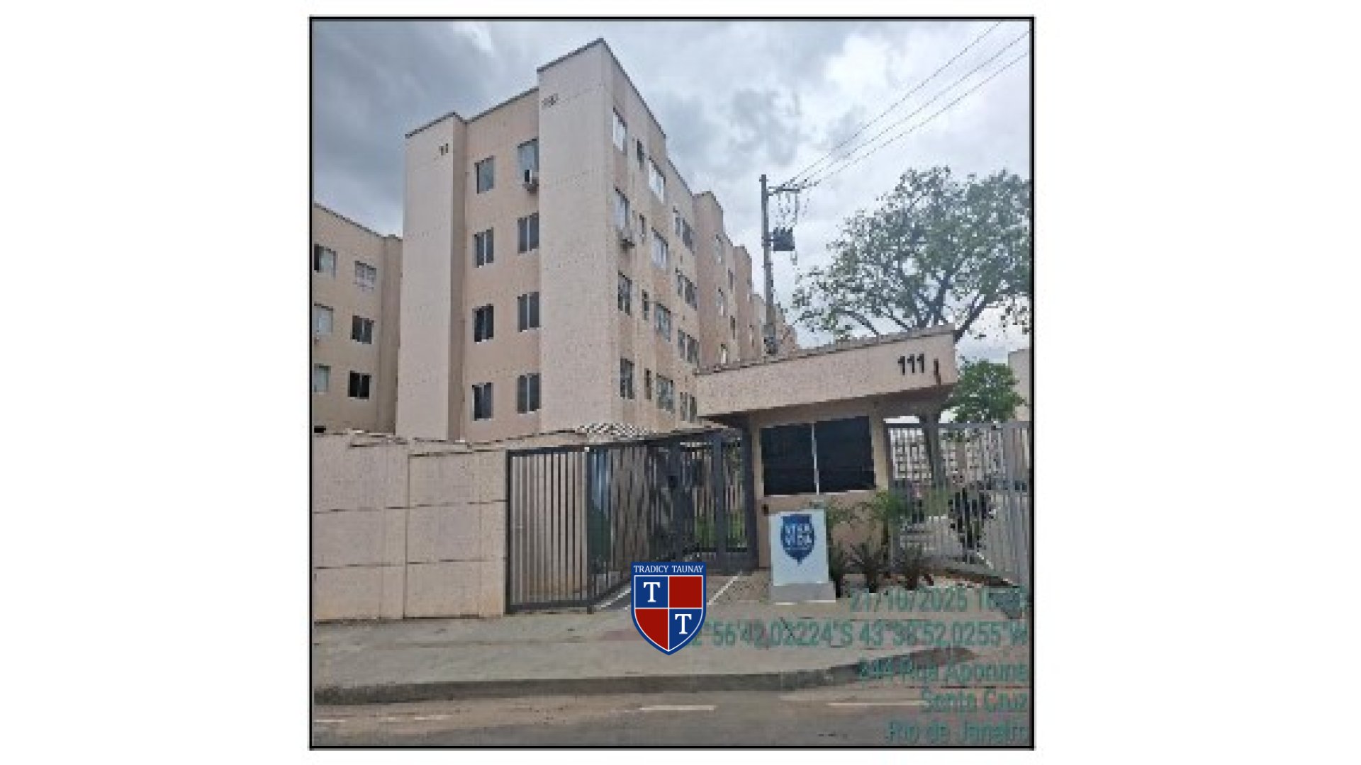 Foto 1 de APARTAMENTO em SANTA CRUZ - Imóvel Retomado Caixa