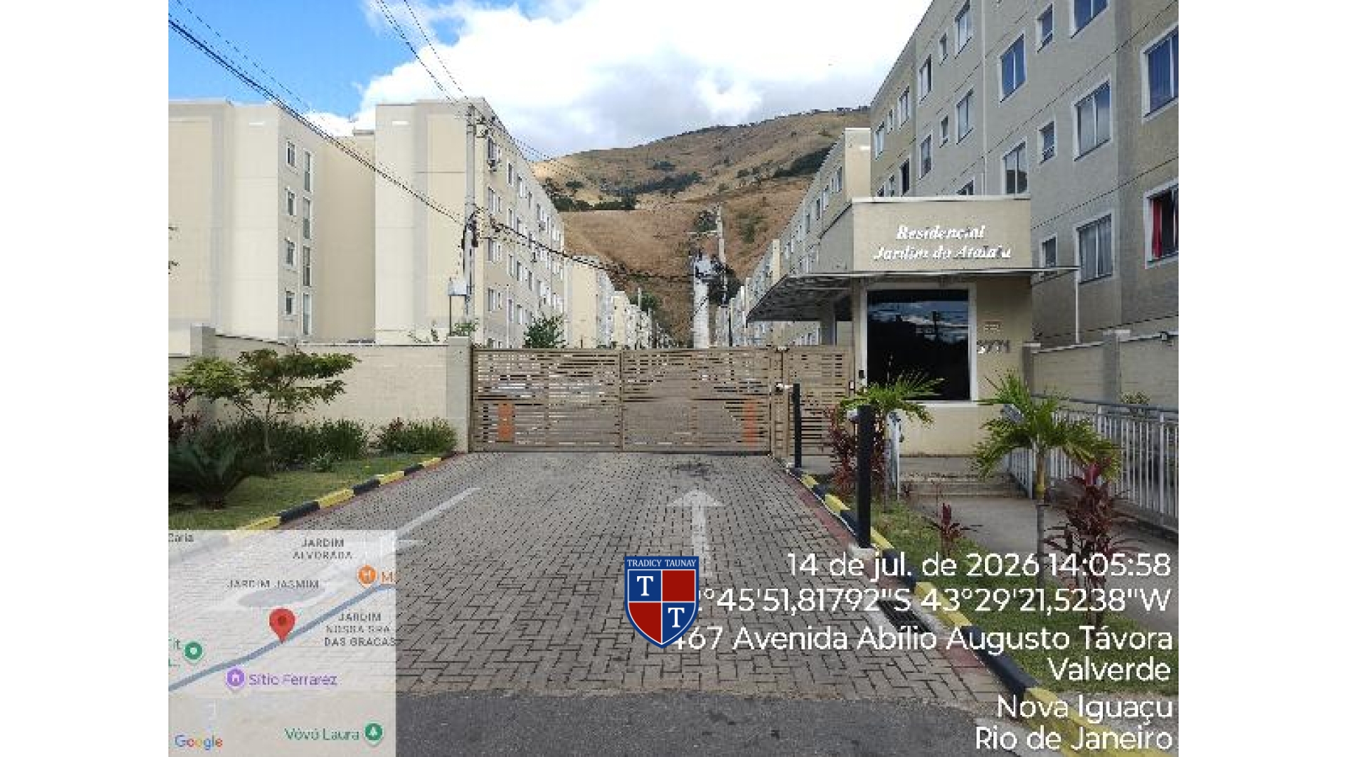 APARTAMENTO em CABUCU