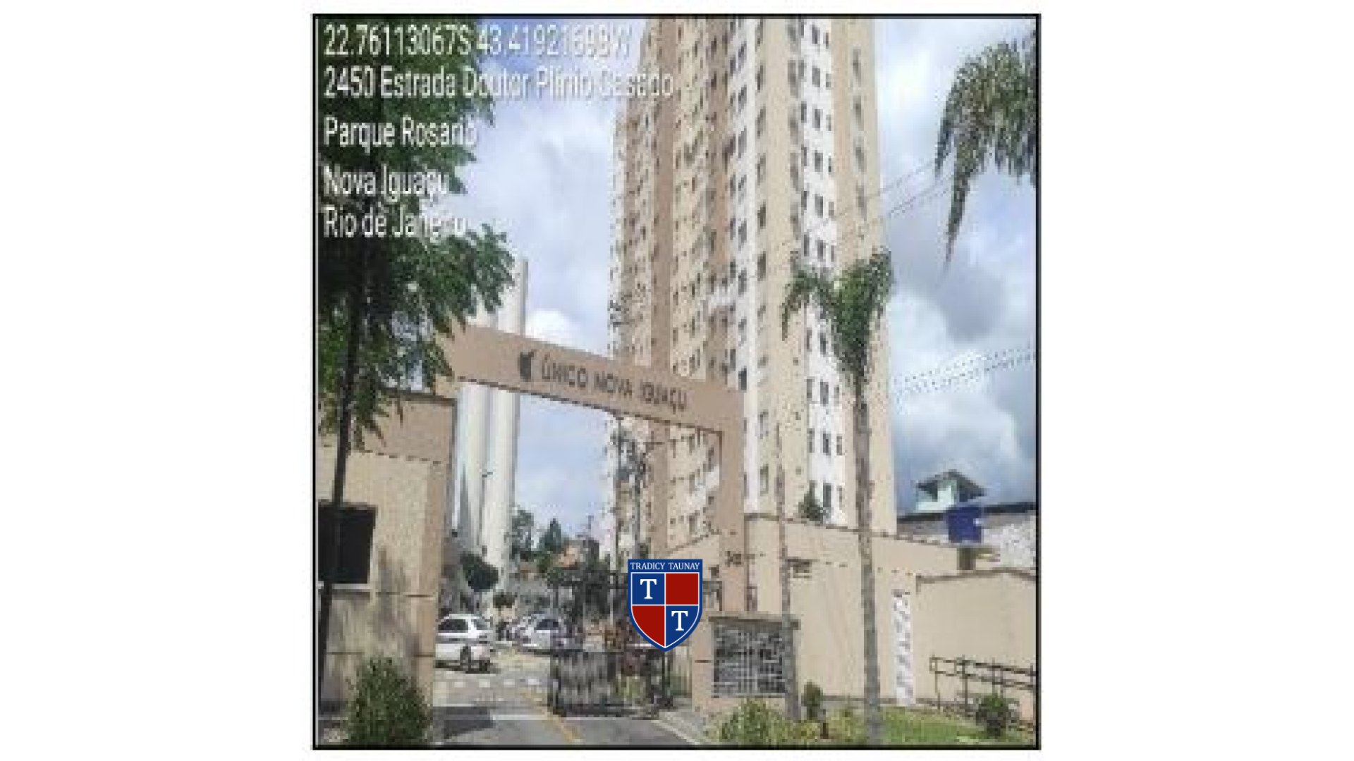 Foto 1 de APARTAMENTO em PARQUE ROSARIO - Imóvel Retomado Caixa