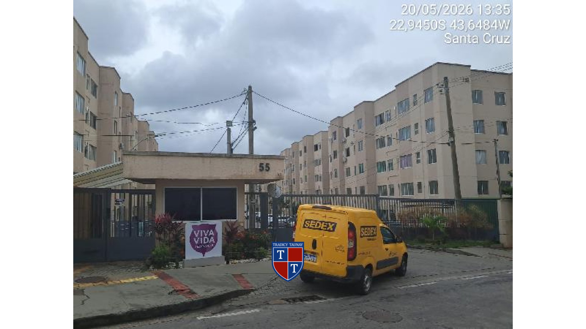 Foto 1 de APARTAMENTO em SANTA CRUZ - Imóvel Retomado Caixa