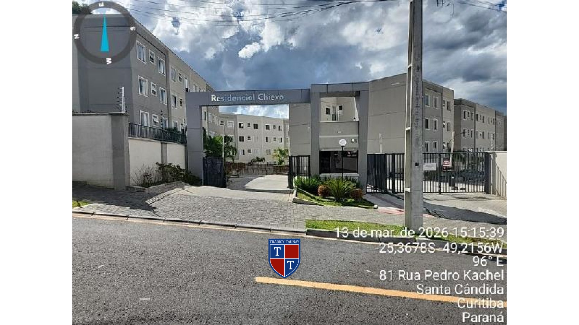 Foto 1 de APARTAMENTO em SANTA CANDIDA - Imóvel Retomado Caixa