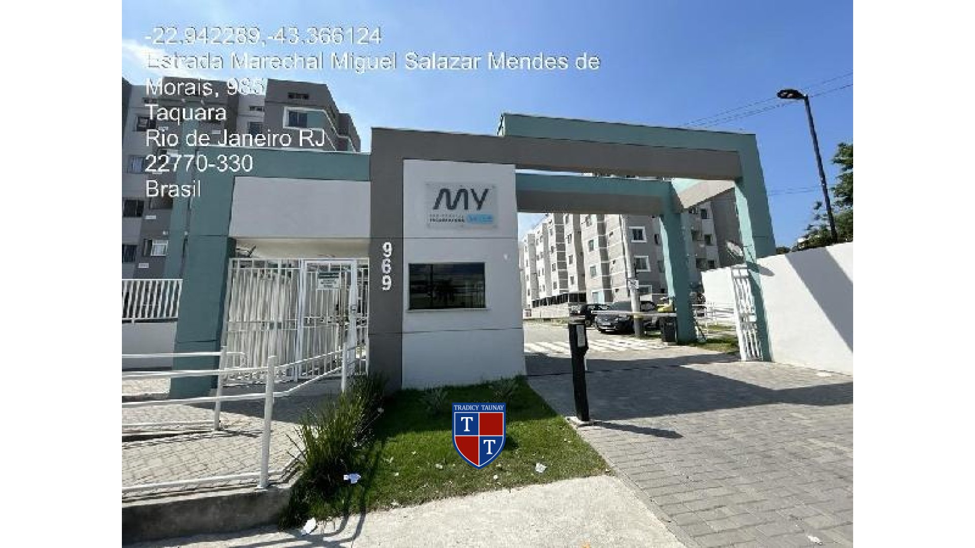 Foto 1 de APARTAMENTO em FREG DE JACAREPAGUA - Imóvel Retomado Caixa