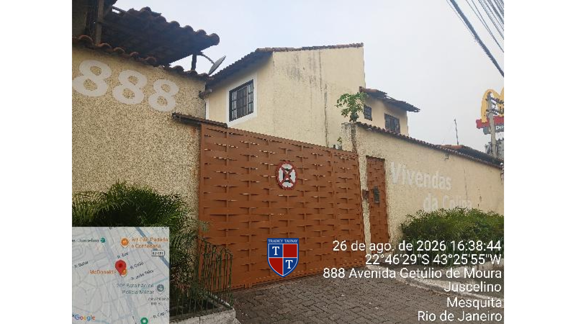 Foto 1 de CASA em JUSCELINO, MESQUITA/RJ - Imóvel Retomado CAIXA Ref 8018570024907