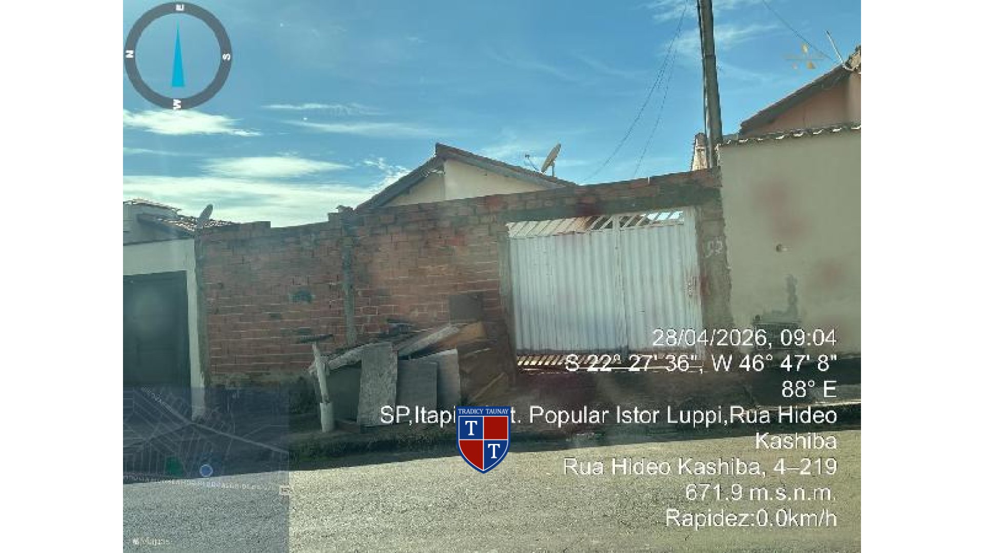 Foto 1 de CASA em LOTEAMENTO POPULAR ISTOR LUPPI - Imóvel Retomado Caixa