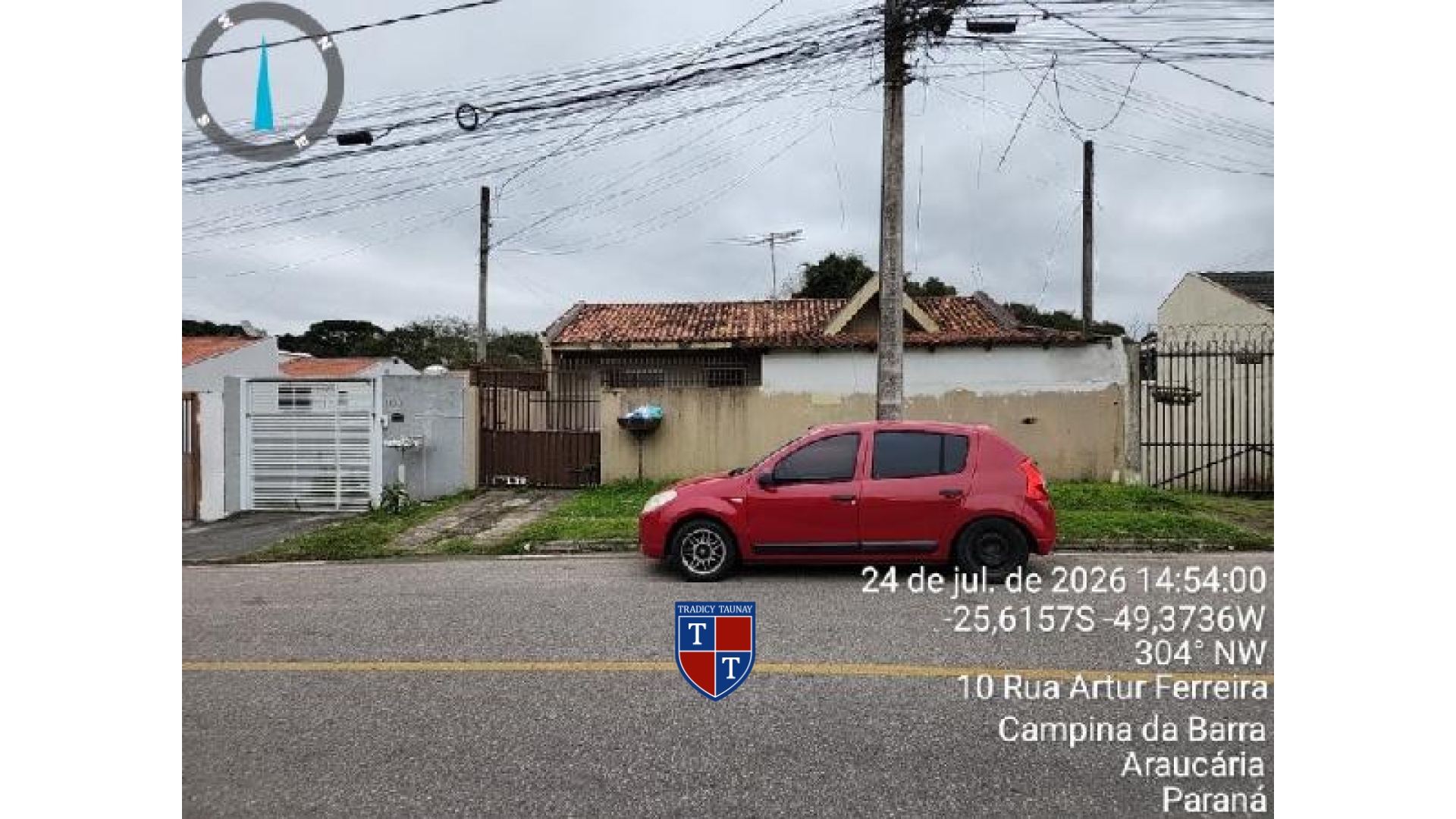 Foto 1 de CASA em CAMPINA DA BARRA, ARAUCARIA/PR - Imóvel Retomado CAIXA Ref 8037400518816