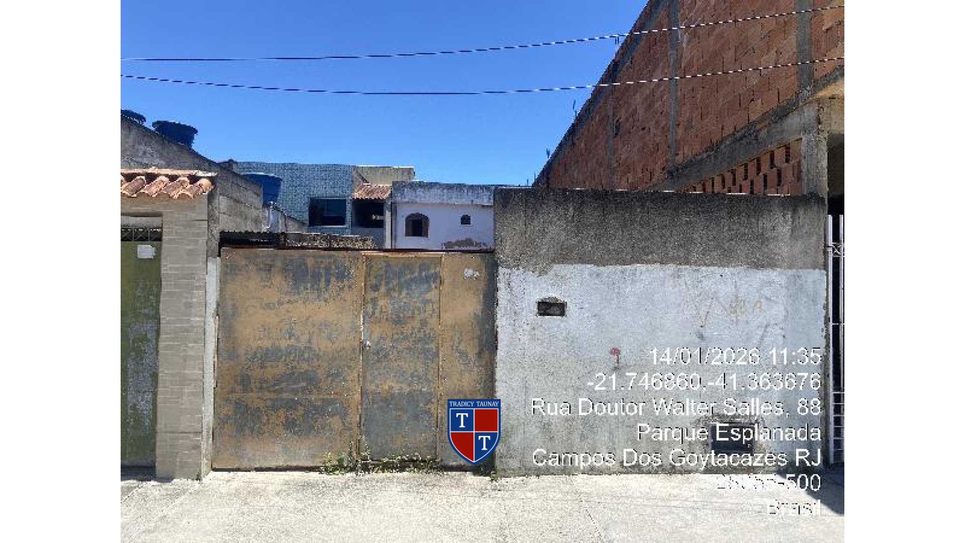 Foto 1 de TERRENO em PARQUE ESPLANADA, CAMPOS DOS GOYTACAZES/RJ - Imóvel Retomado CAIXA Ref 8132770007269