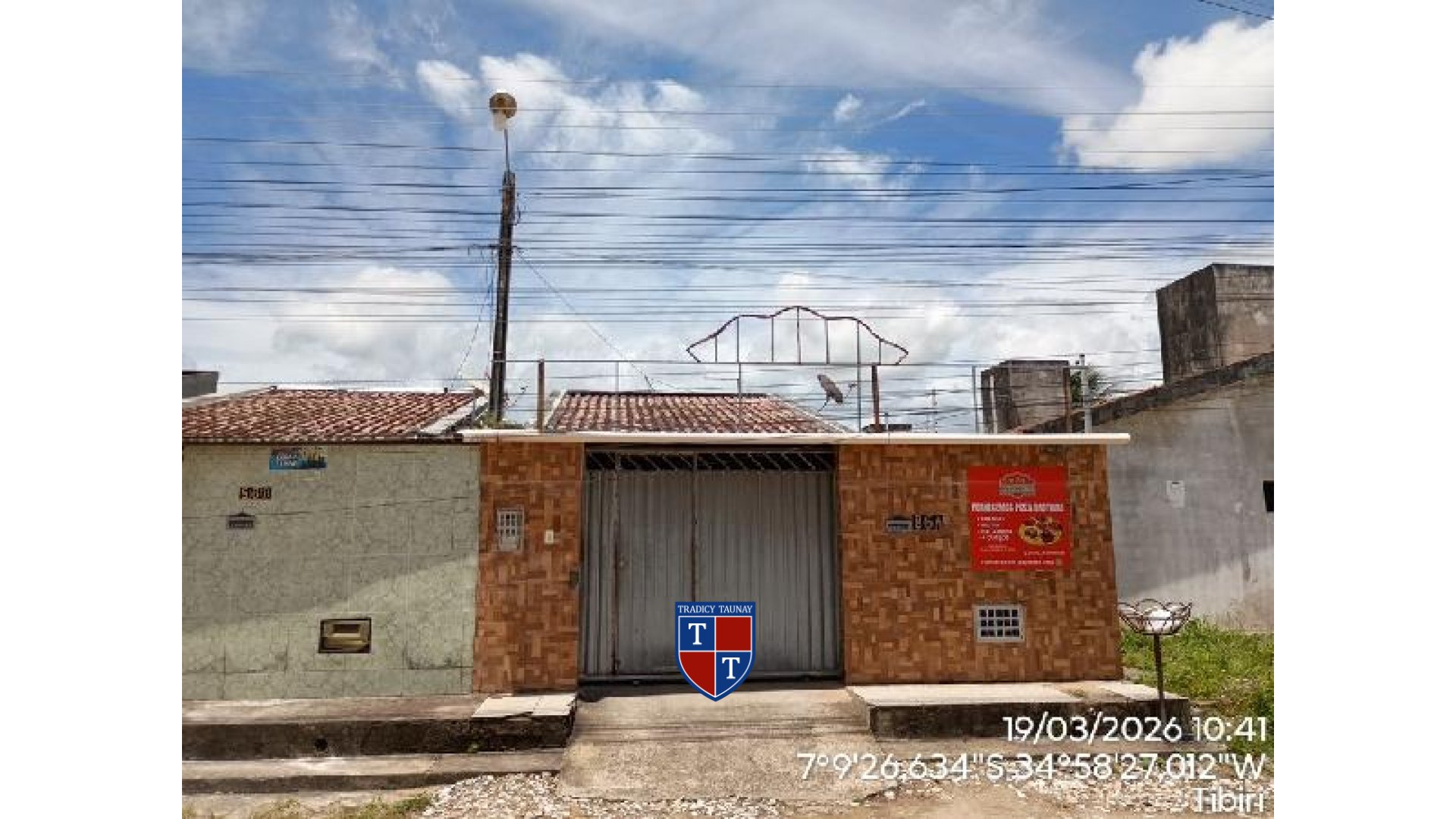 Foto 1 de CASA em SOLAR DO TIRIBI - Imóvel Retomado Caixa