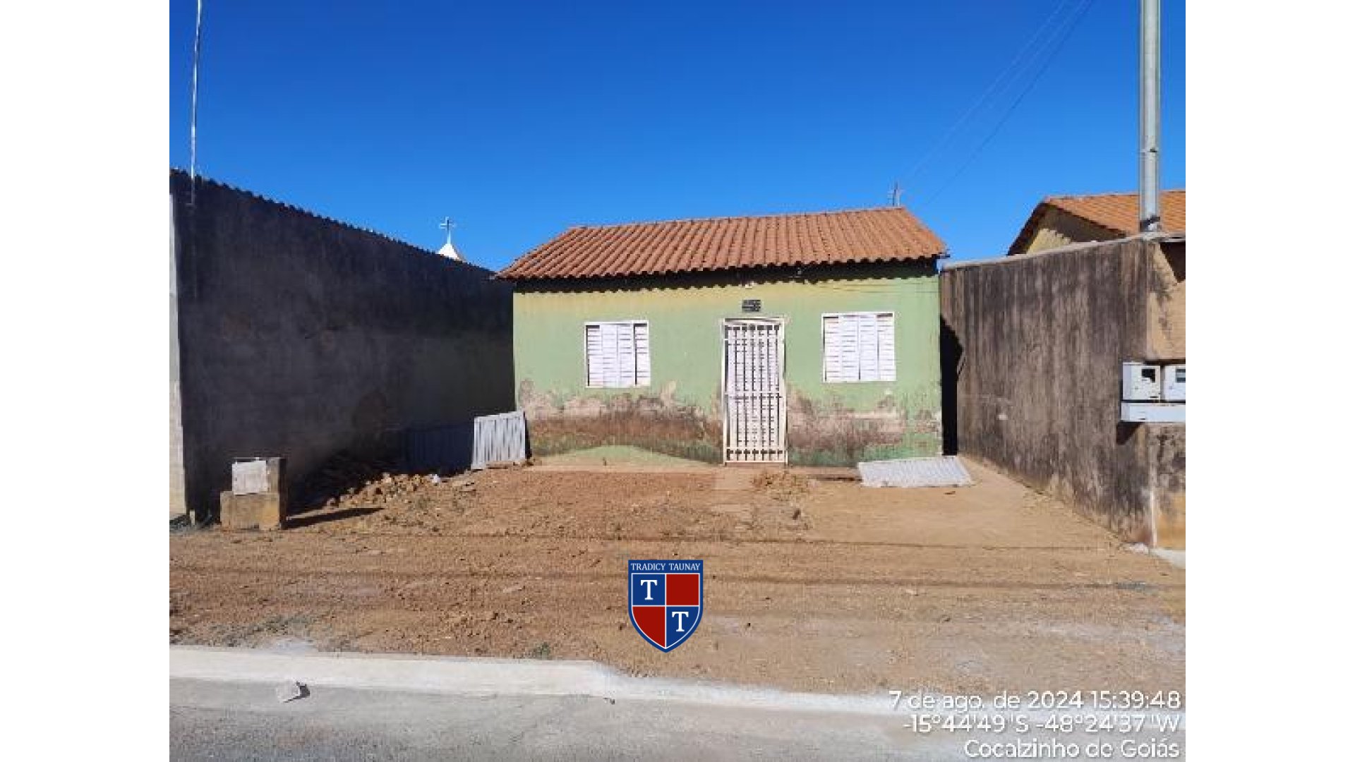 Foto 1 de CASA em GIRASSOL RESIDENCIAL - Imóvel Retomado Caixa