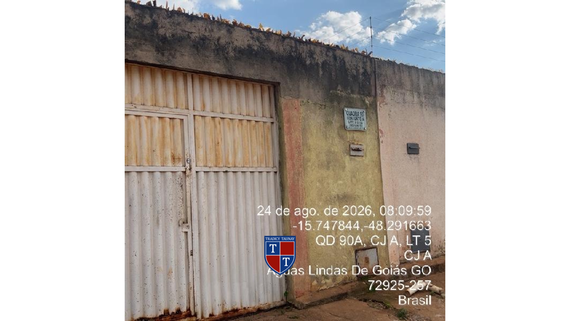Foto 1 de CASA em PARQUE DA BARRAGEM SETOR 11, AGUAS LINDAS DE GOIAS/GO - Imóvel Retomado CAIXA Ref 8444401661122