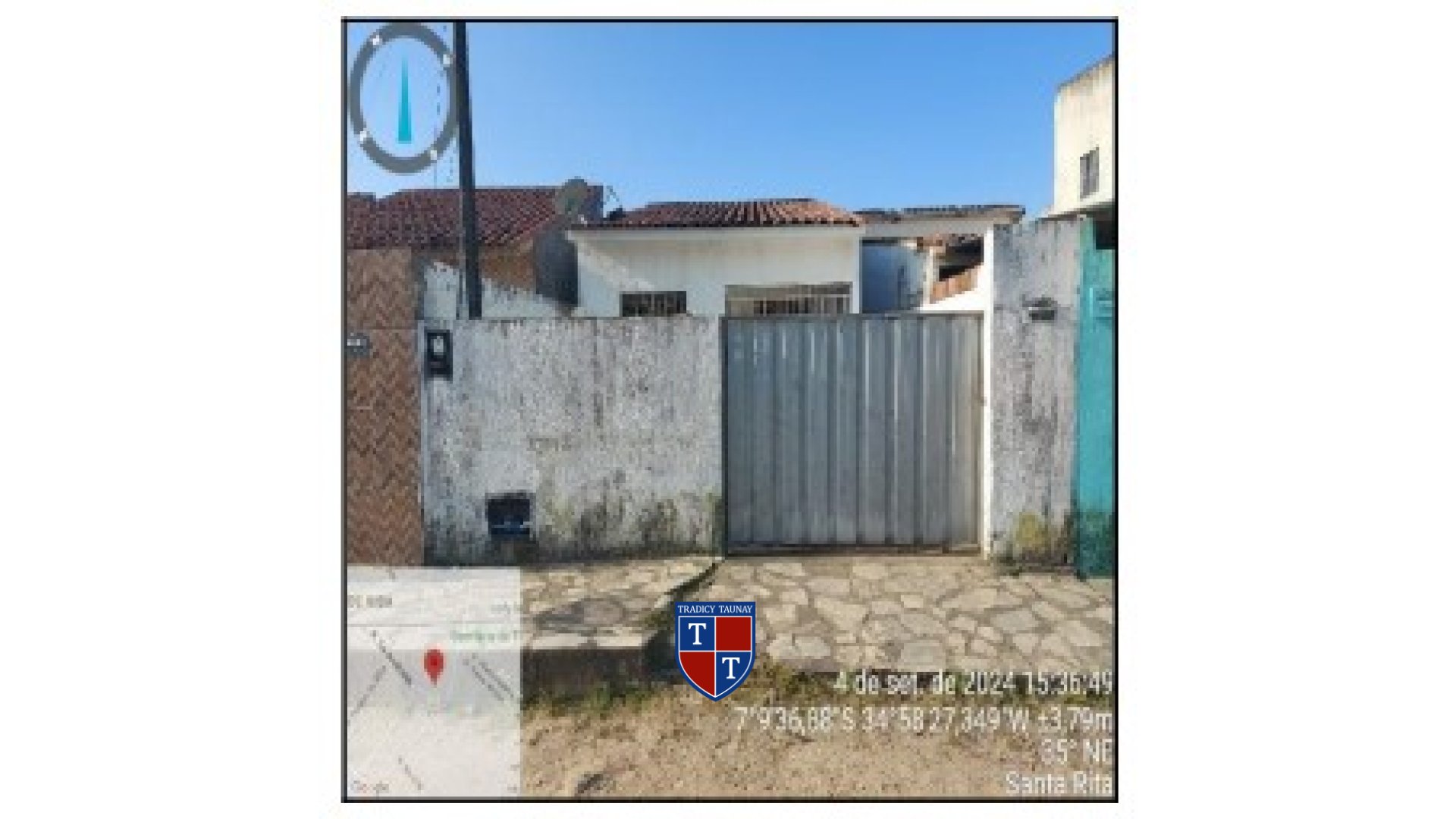 Foto 1 de CASA em TIBIRI - Imóvel Retomado Caixa