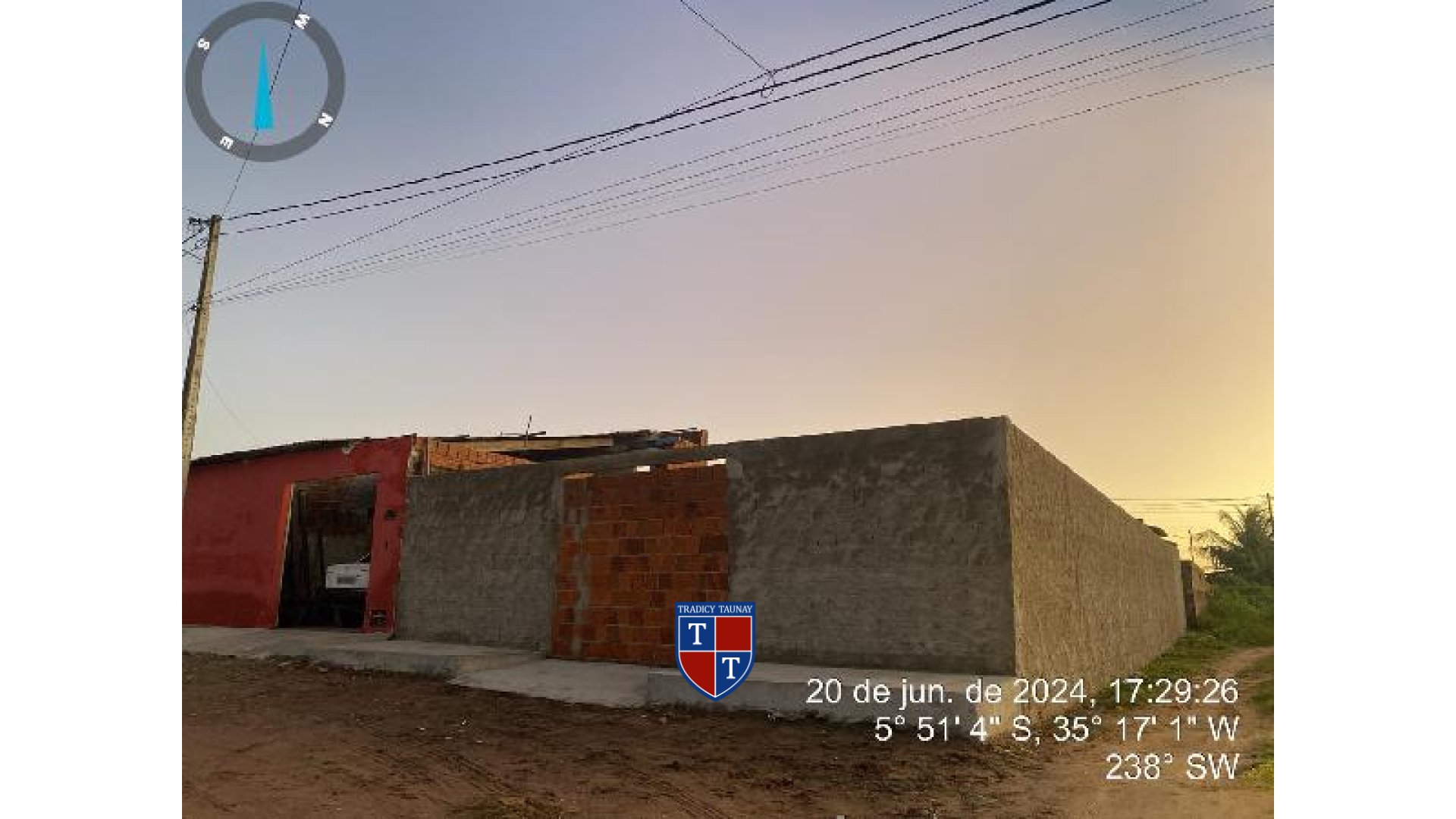 Foto 1 de CASA em ZONA DE EXPANSAO URBANA SUL - Imóvel Retomado Caixa