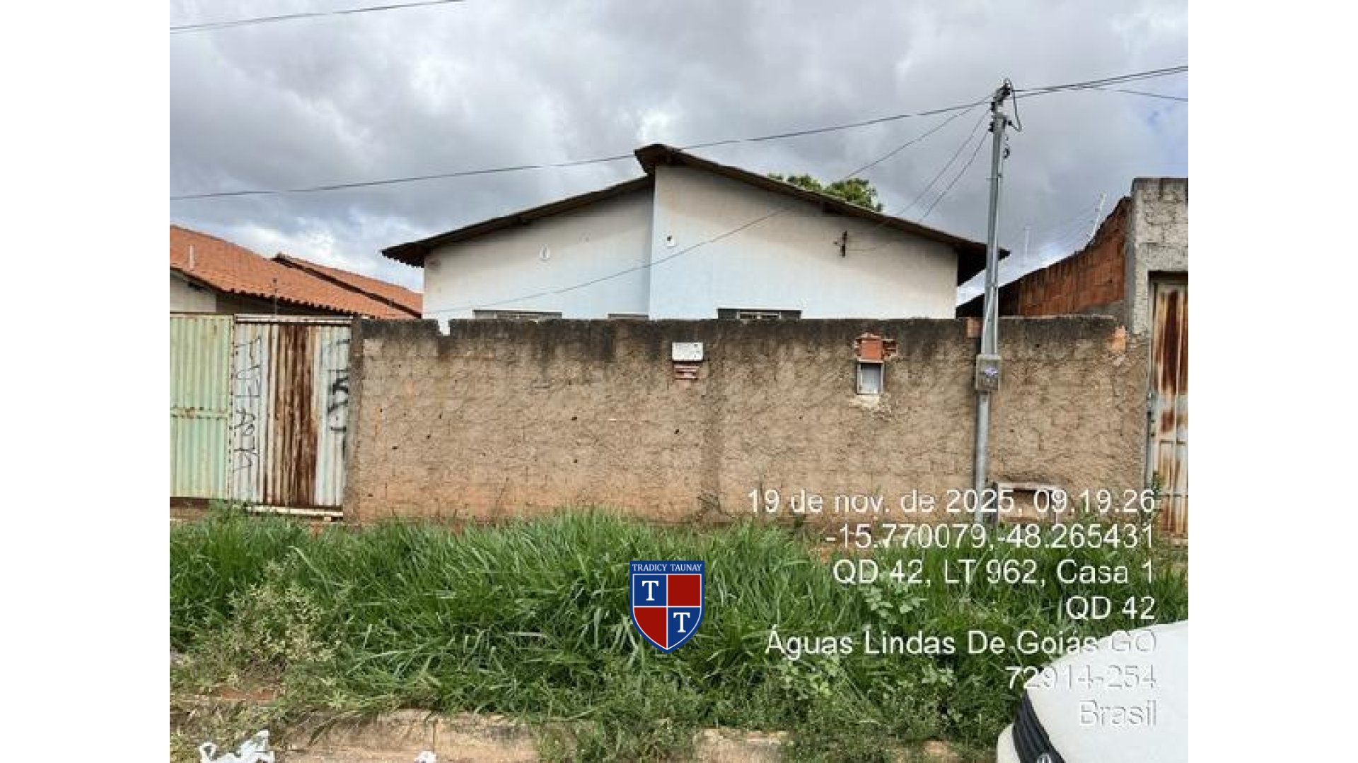 Foto 1 de CASA em CHACARAS QUEDAS DO DESCOBERTO - Imóvel Retomado Caixa