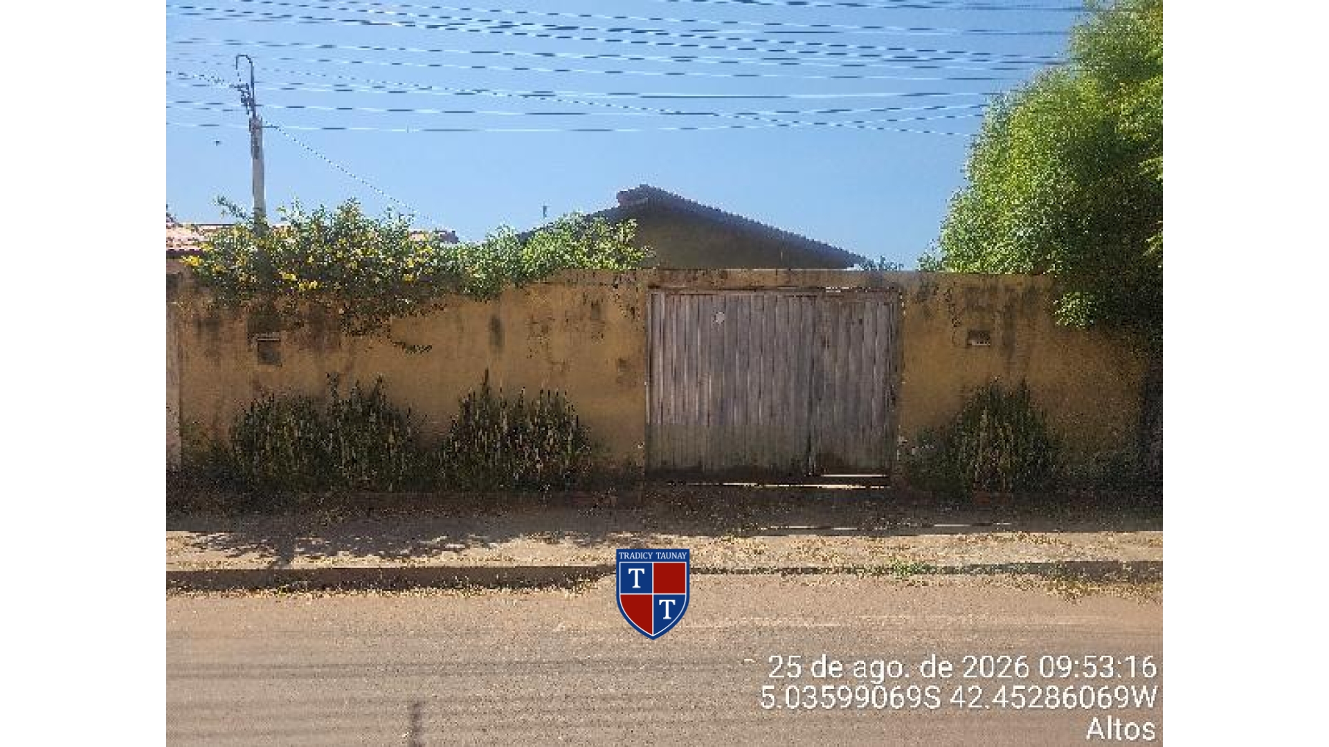 Foto 1 de CASA em CENTRO, ALTOS/PI - Imóvel Retomado CAIXA Ref 8444402369646