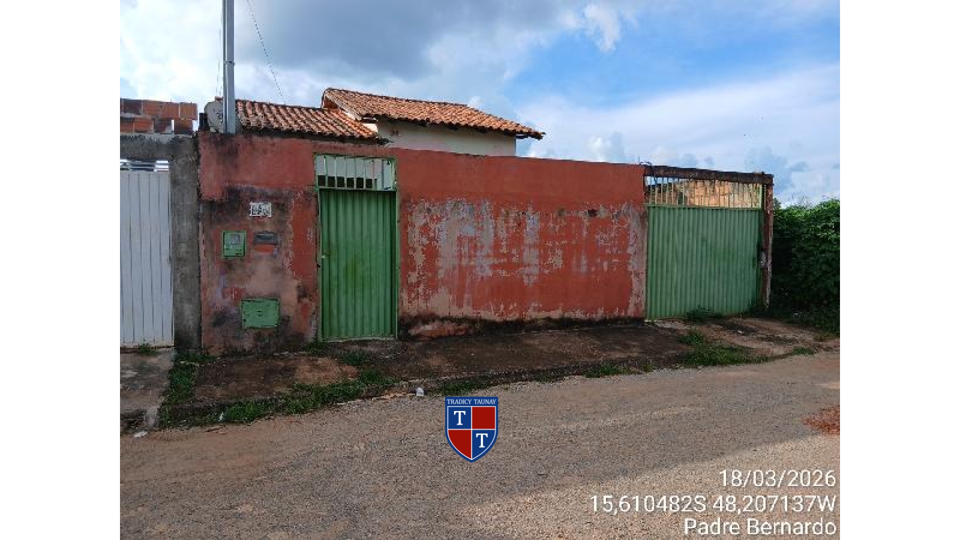 Foto 1 de CASA em OURO VERDE, PADRE BERNARDO/GO - Imóvel Retomado CAIXA Ref 8444402834080