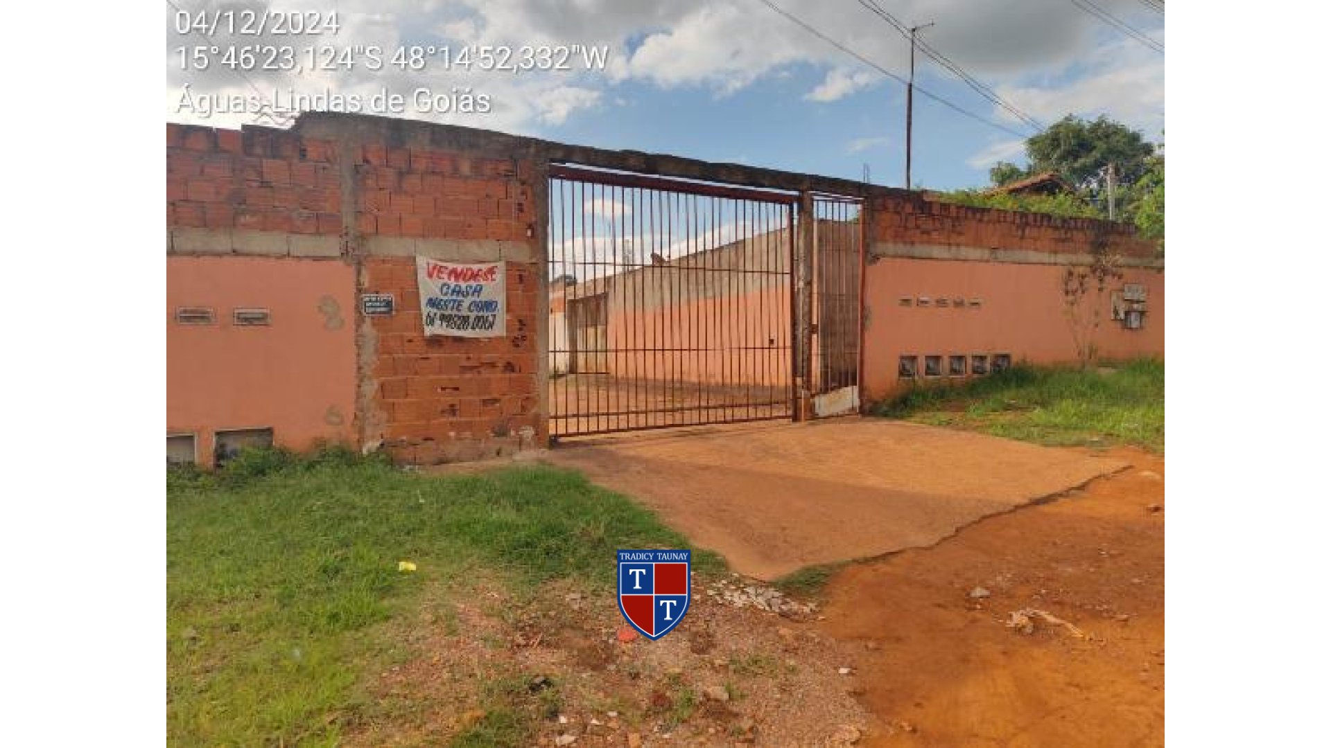 Foto 1 de CASA em CHACARAS QUEDAS DO DESCOBERTO - Imóvel Retomado Caixa