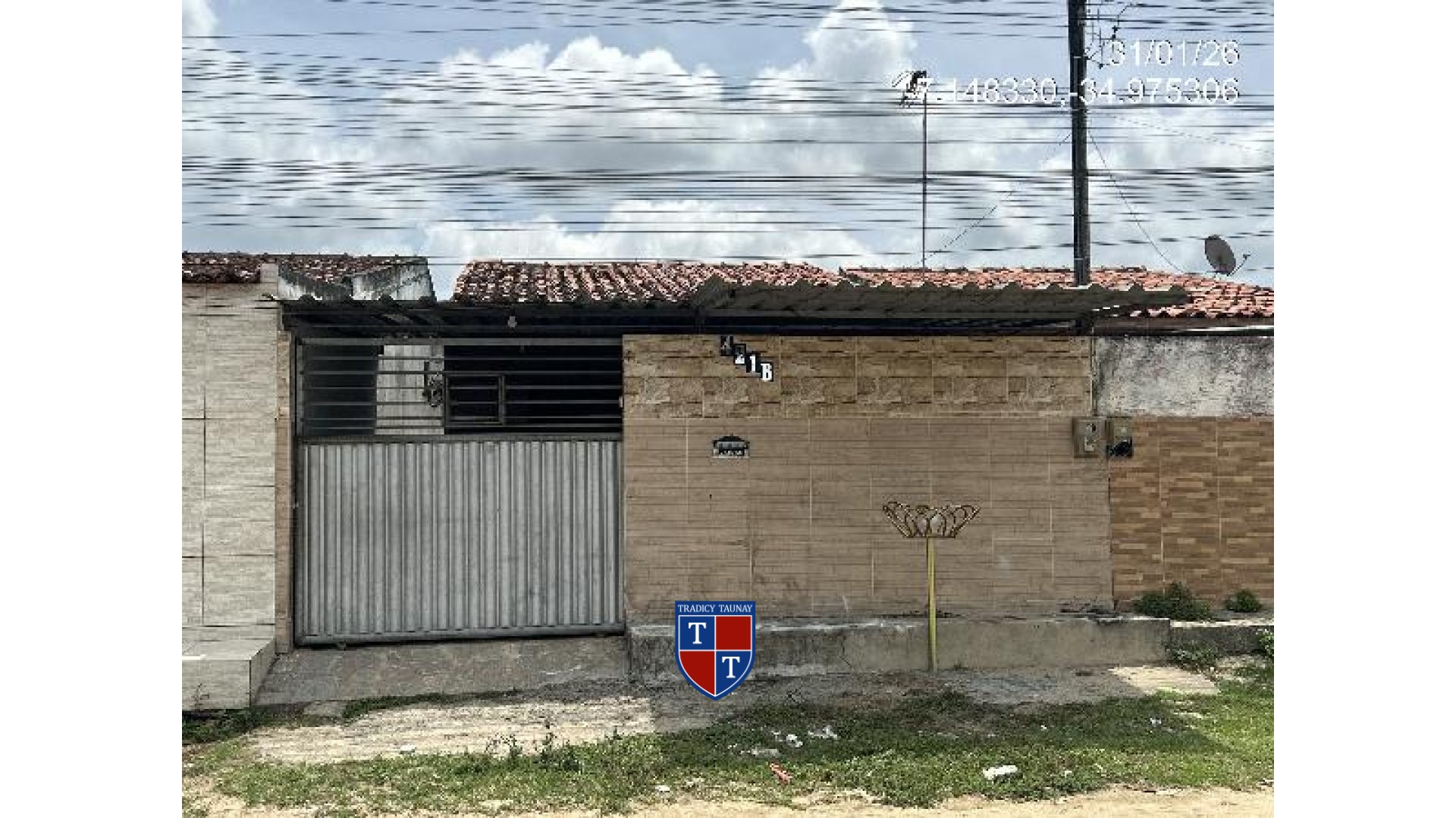 Foto 1 de CASA em PORTAL DE TIBIRI - Imóvel Retomado Caixa