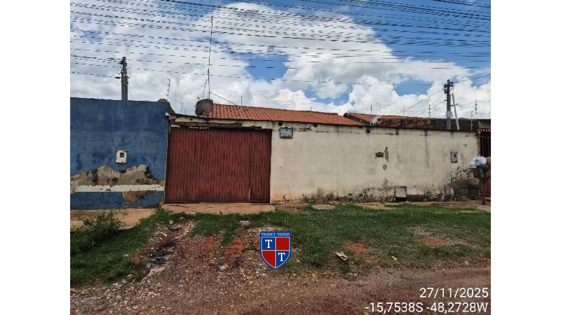 Foto 1 de CASA em PARQUE DA BARRAGEM SETOR 03 - Imóvel Retomado Caixa