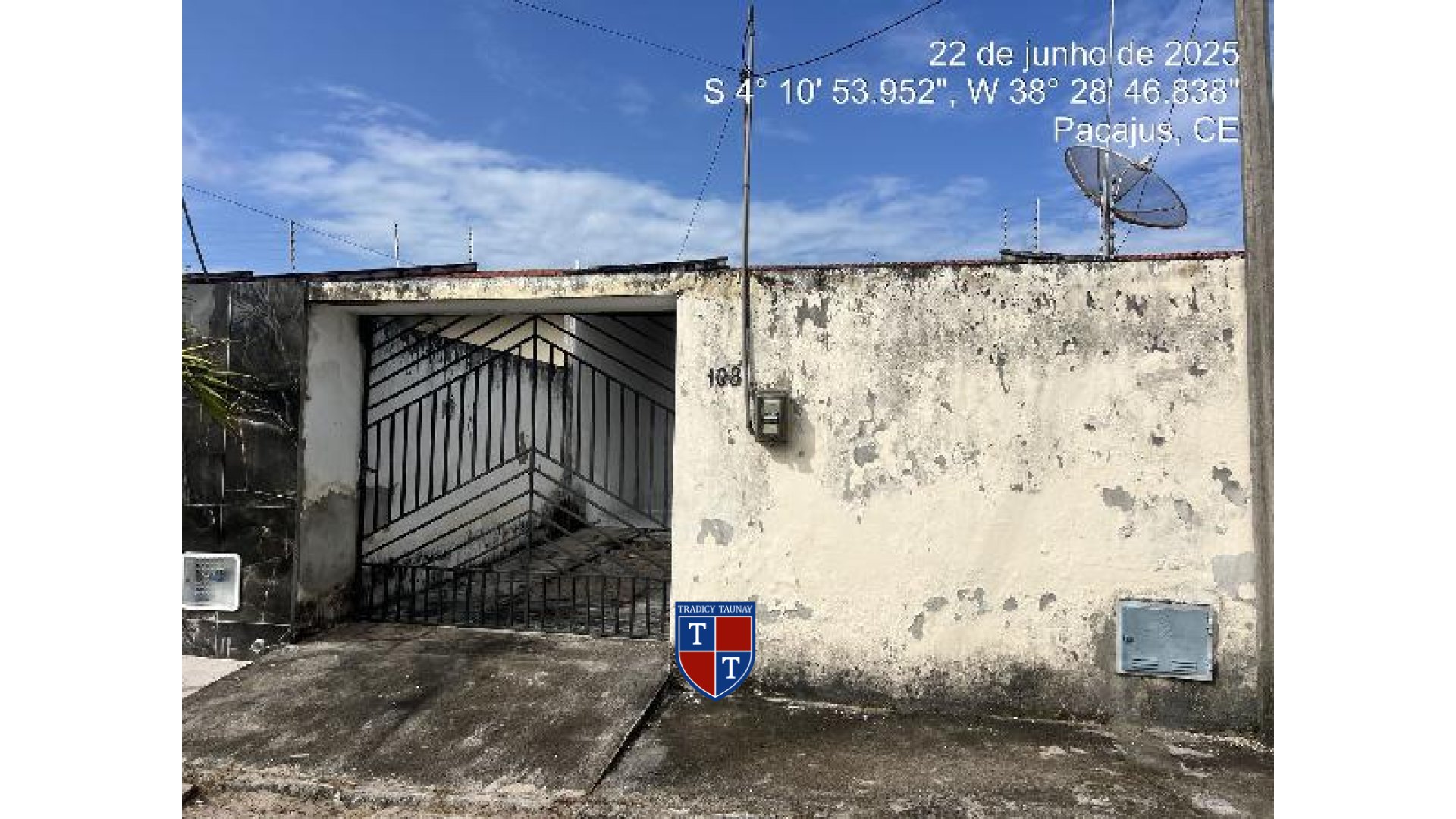 CASA em BARRO BURITI