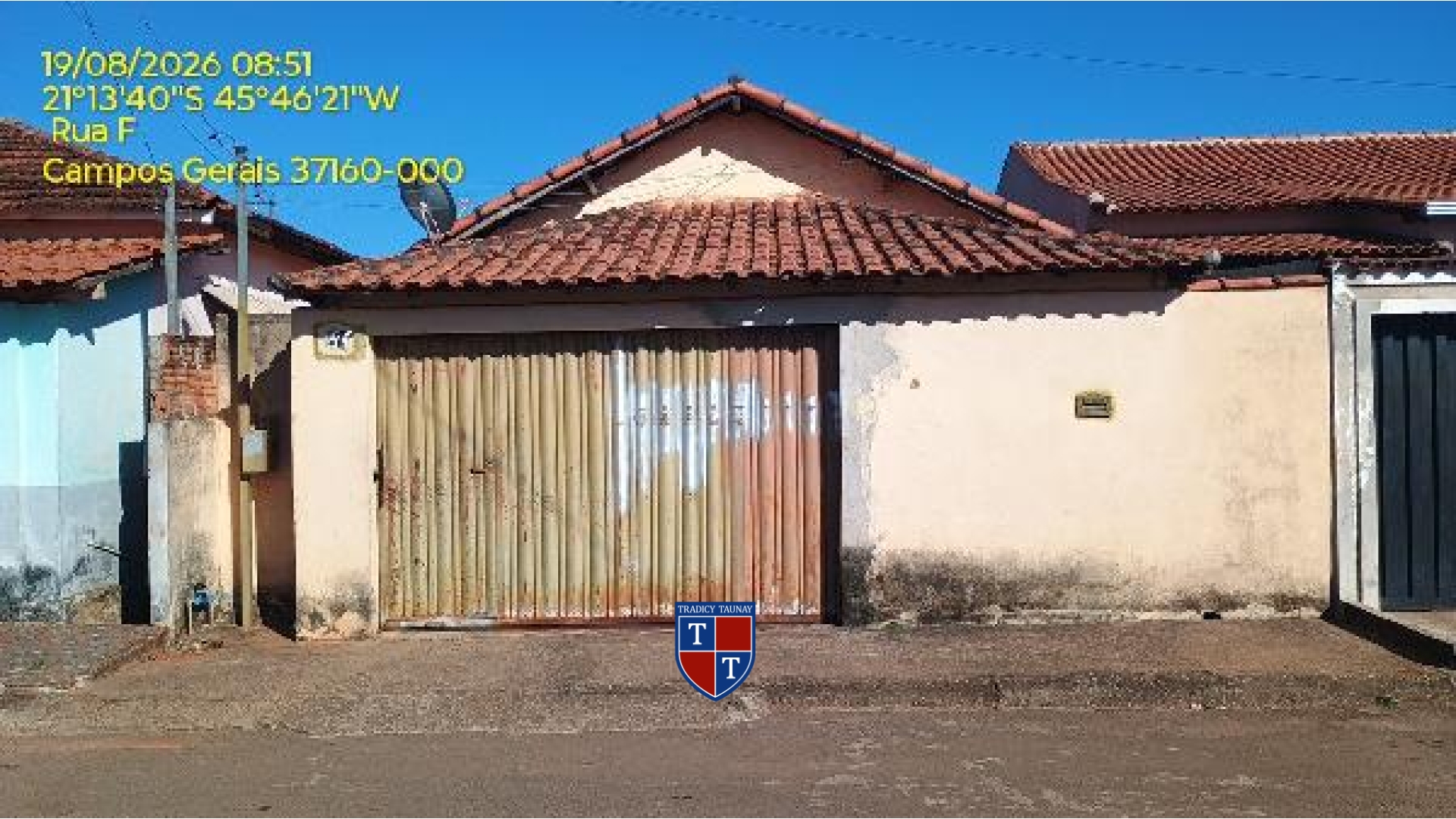 Foto 1 de CASA em CENTRO, CAMPOS GERAIS/MG - Imóvel Retomado CAIXA Ref 8444404556850