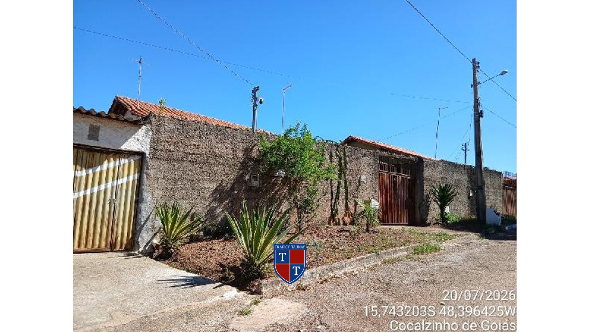 Foto 2 de CASA em ITAMAR NOBREGA II, COCALZINHO DE GOIAS/GO - Imóvel Retomado CAIXA Ref 8444404733558