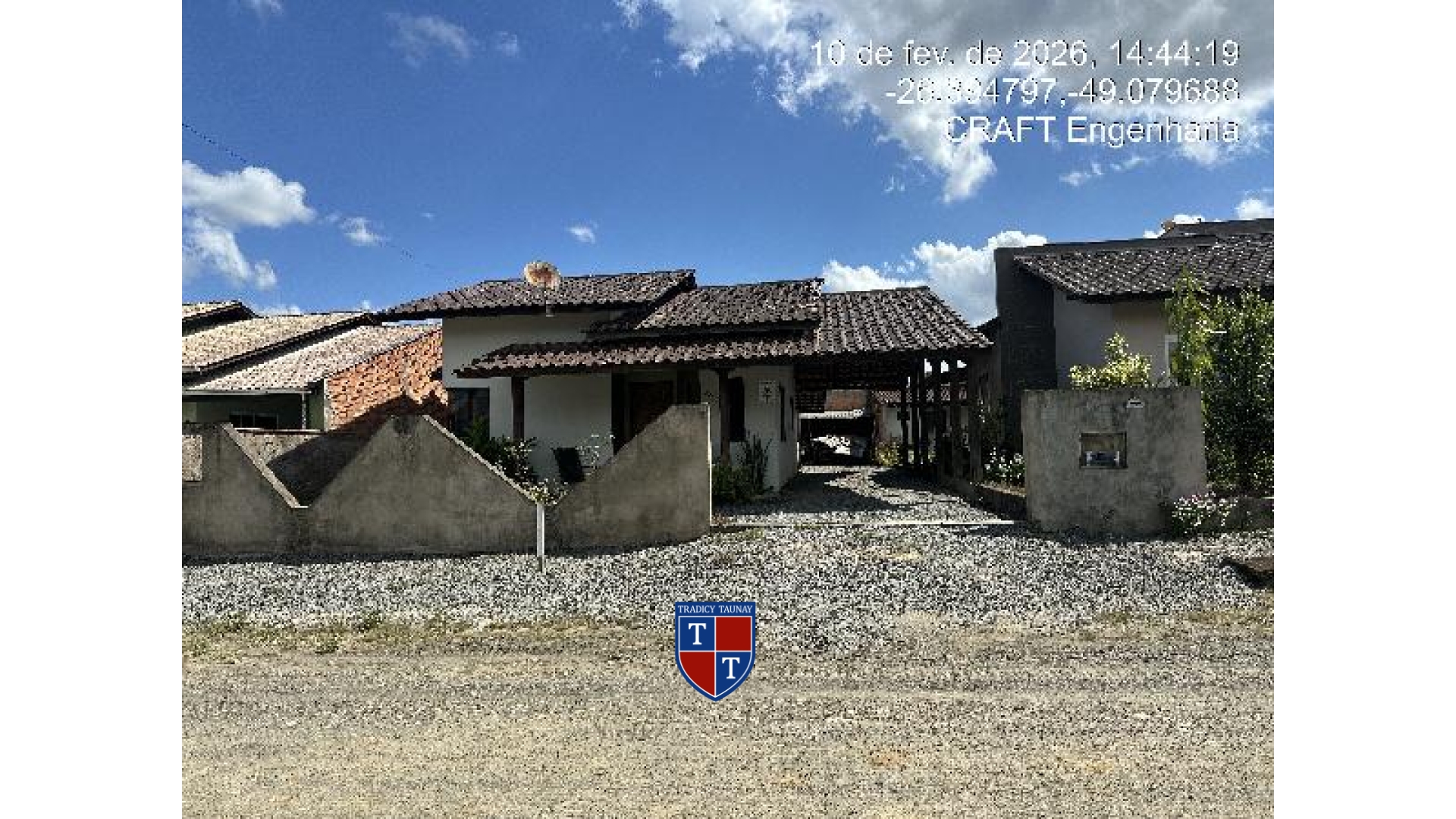 Foto 1 de CASA em BRACO DO SUL, SCHROEDER/SC - Imóvel Retomado CAIXA Ref 8444405163623