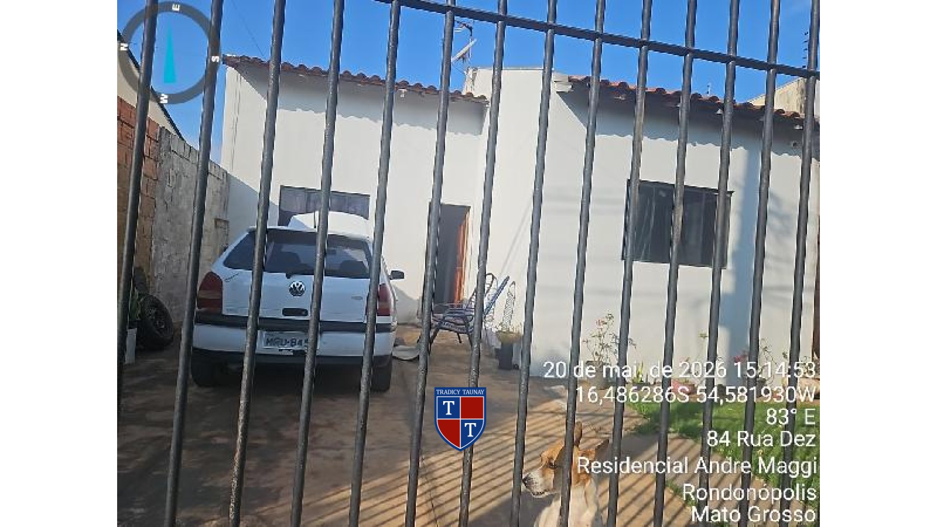 Foto 1 de CASA em PARQUE RESIDENCIAL ANDRE MAGGI - Imóvel Retomado Caixa